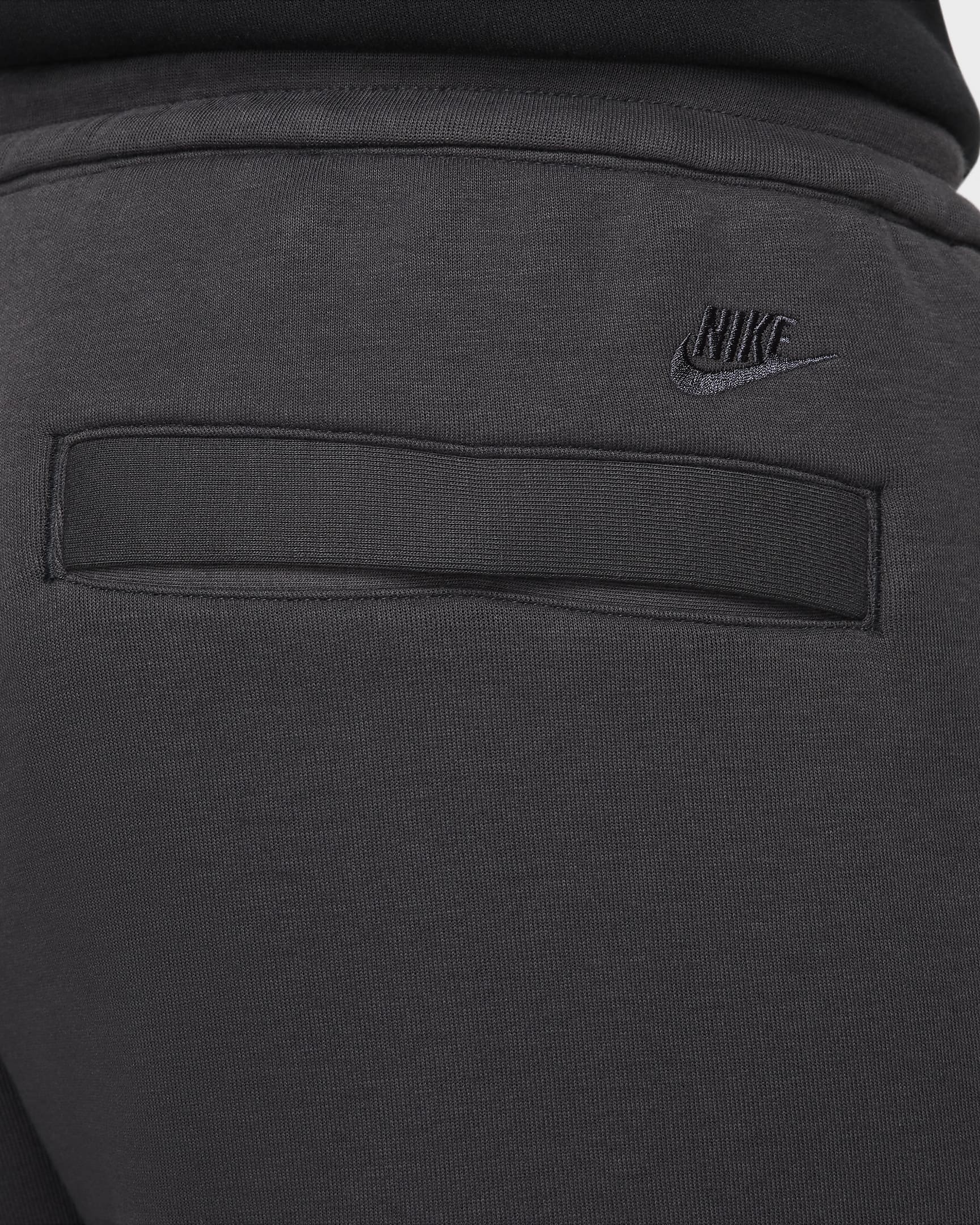 Pants de tejido Fleece entallados para hombre Nike Tech - Antracita/Antracita