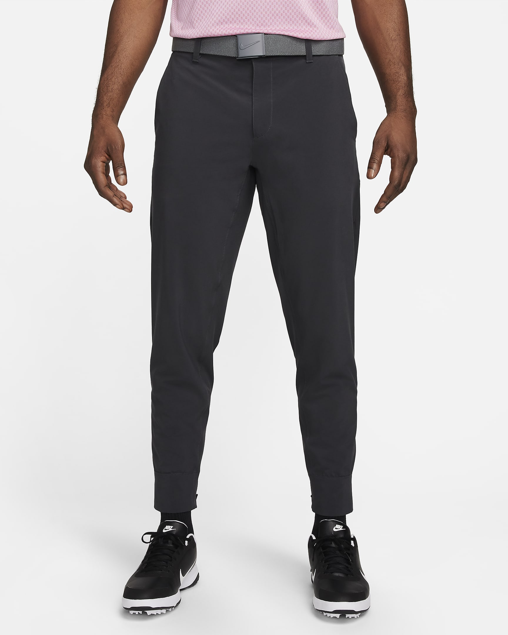 Calças desportivas de golfe Nike Tour Repel para homem - Cinzento Smoke escuro/Preto