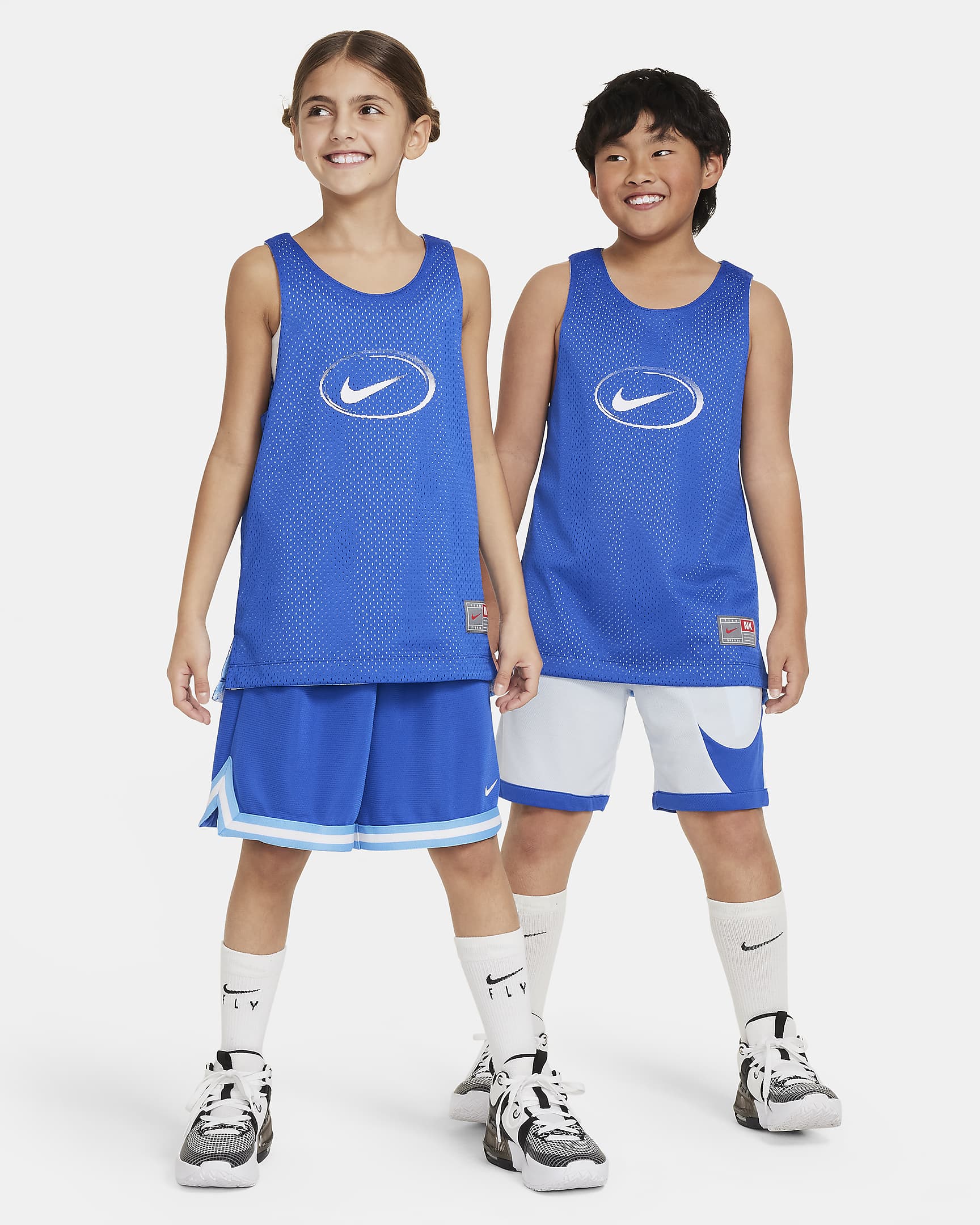 Nike Culture of Basketball Big Kids' Reversible Jersey. Nike.com