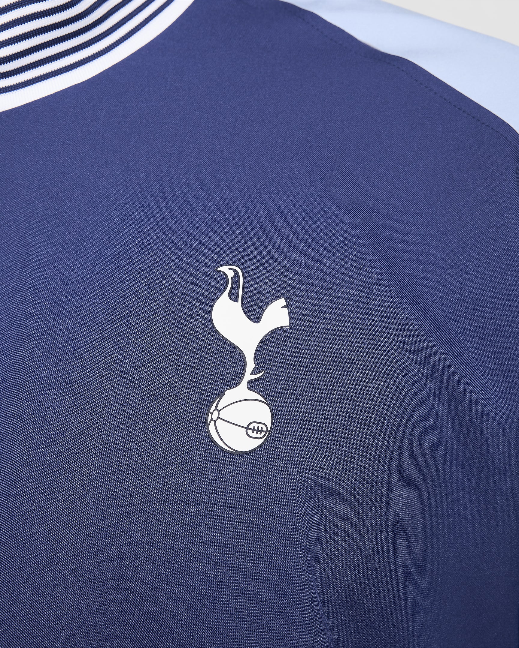 Tottenham Hotspur Strike Nike Dri-FIT Fußballjacke für Herren - Binary Blue/Cobalt Bliss/Weiß