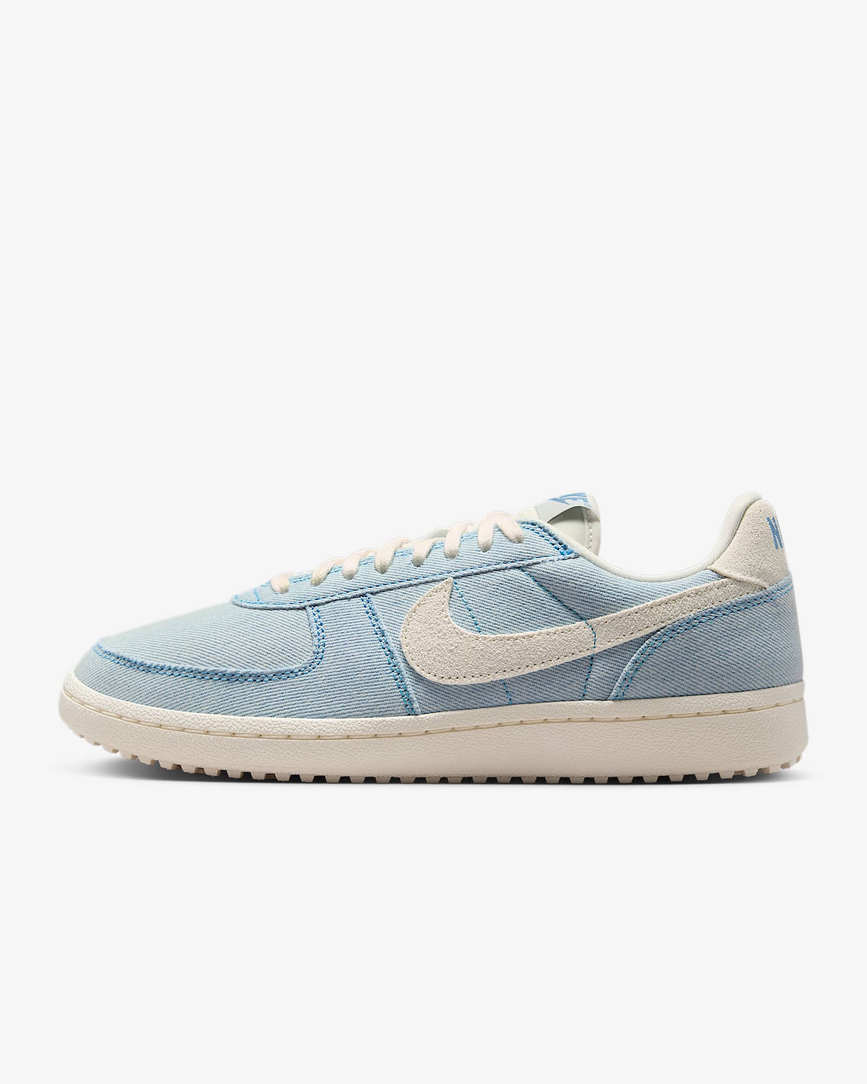 Tenis para mujer Nike Field General - Denim turquesa/Abeto/Amarillo suave/Marfil pálido
