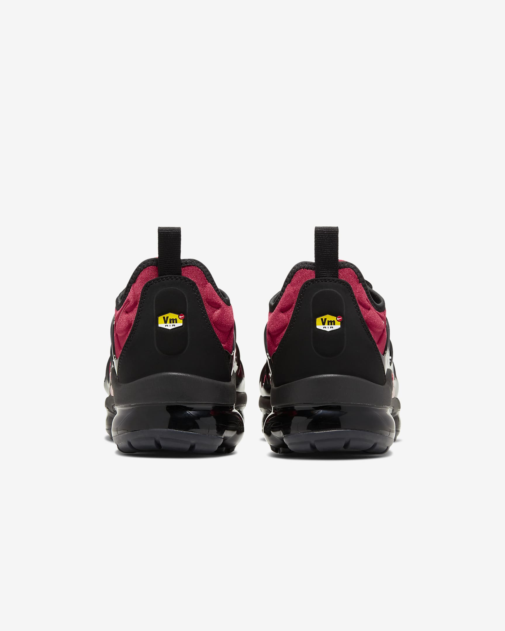 Nike Air VaporMax Plus Men's Shoes - University Red/White/Black