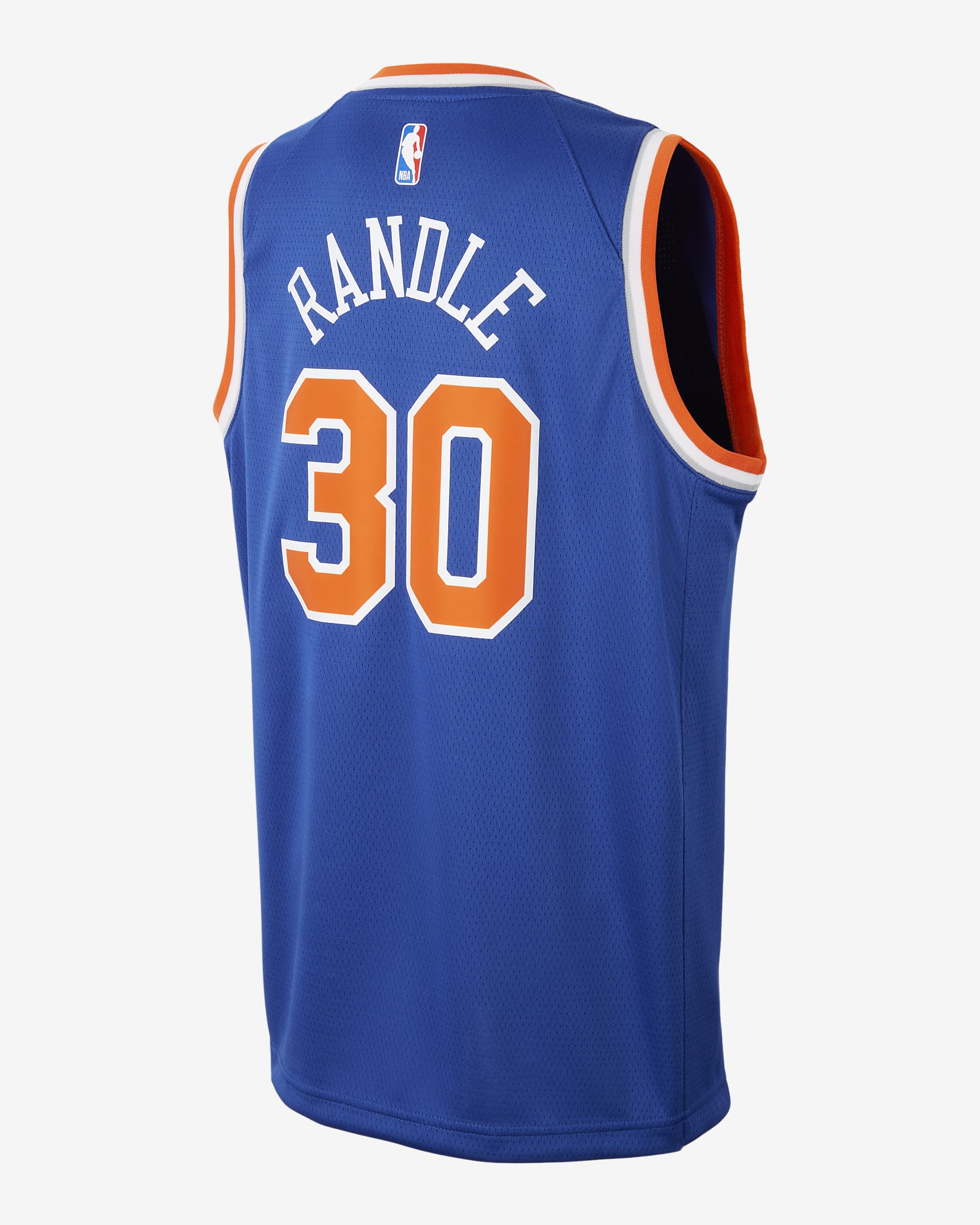 Julius Randle Knicks Icon Edition Older Kids' Nike NBA Swingman Jersey ...