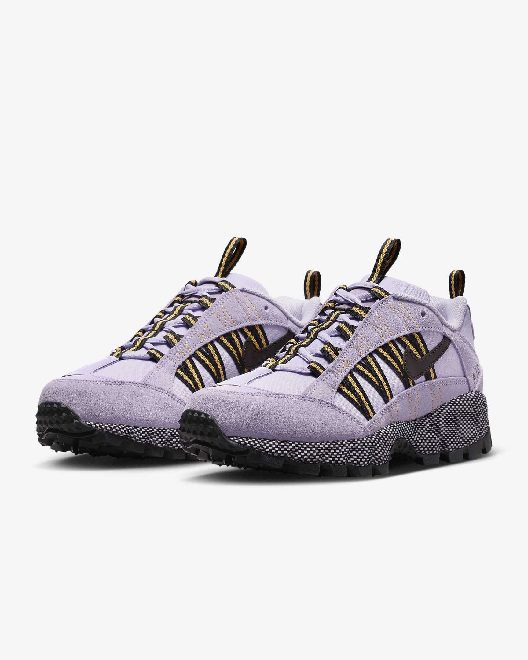 Nike Air Humara Women's Shoes - Lilac Bloom/Violet Mist/Black/Baroque Brown