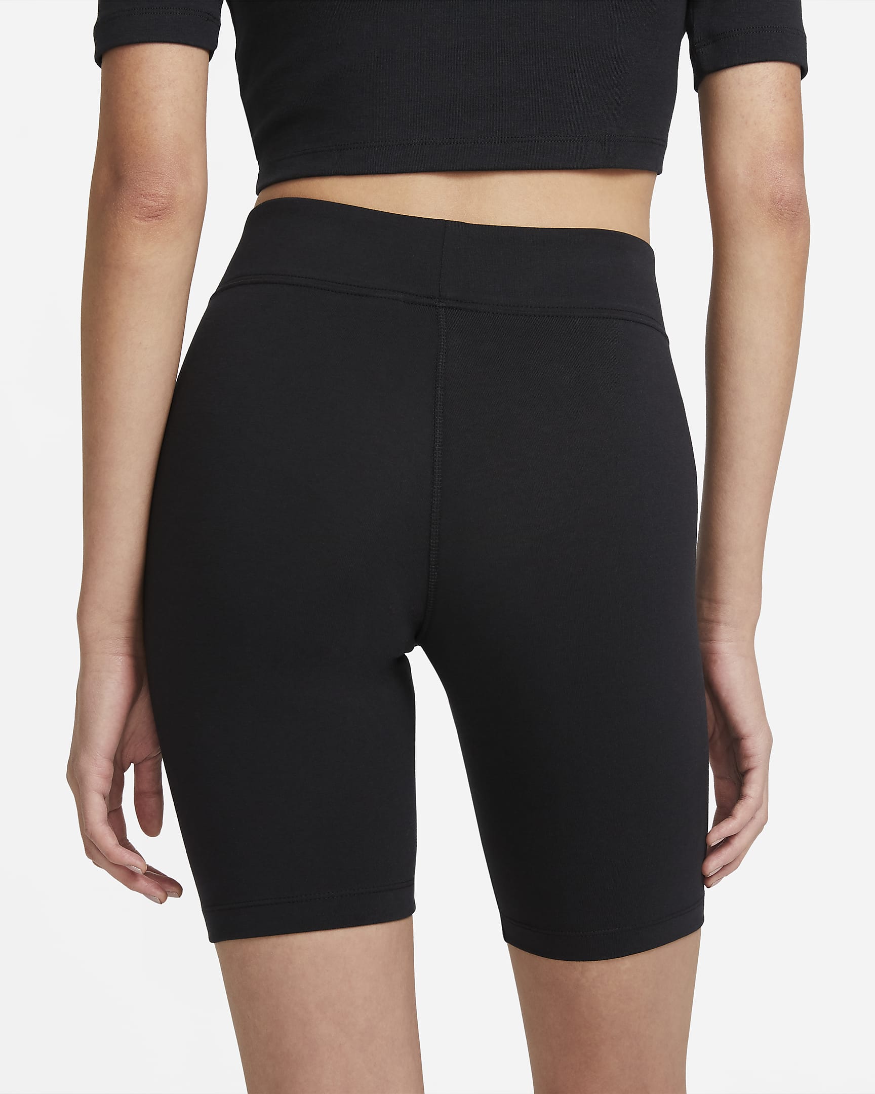 Nike Sportswear Essential Women's Bike Shorts. Nike ID