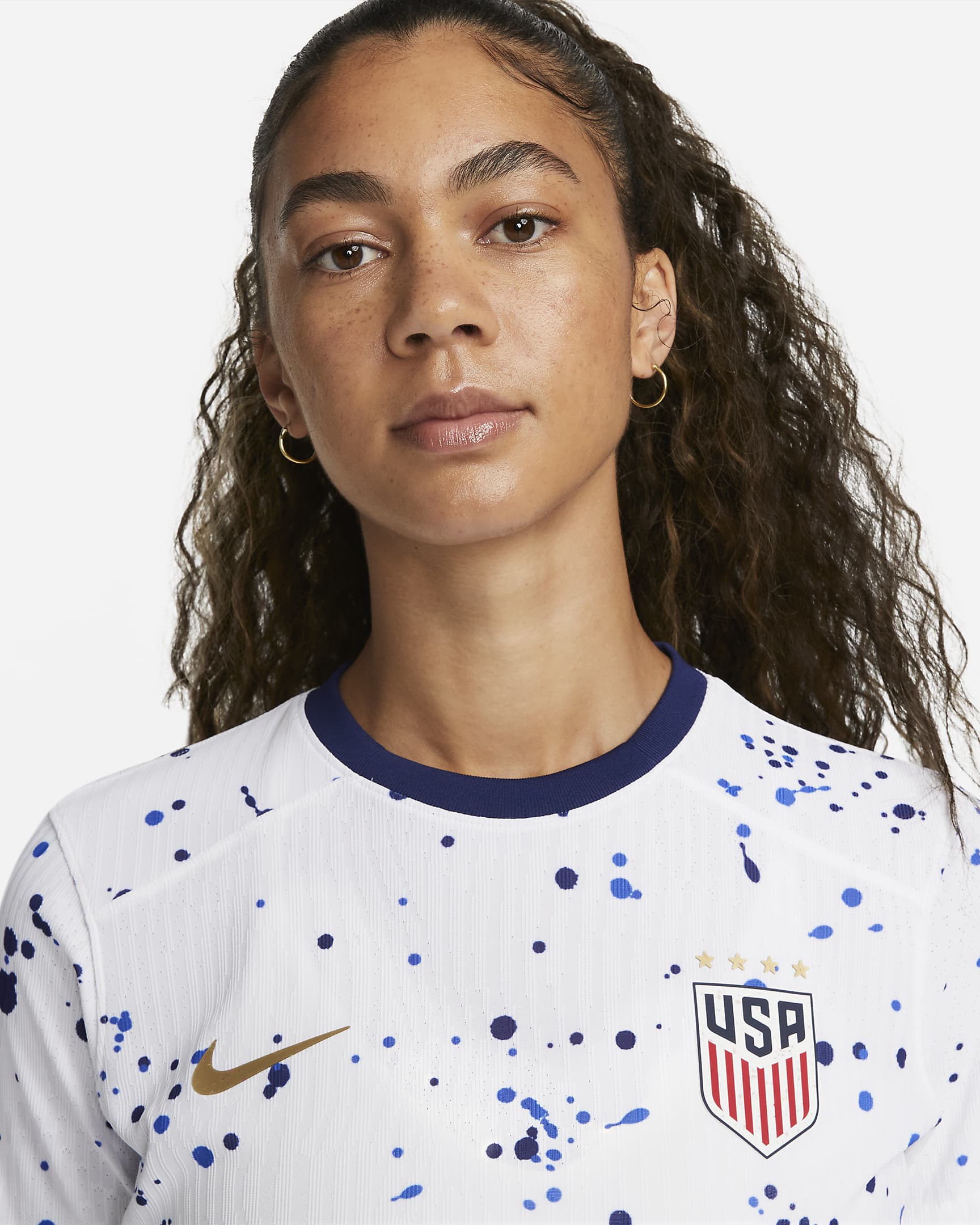 USWNT (4-Star) 2023 Match Home Women's Nike Dri-FIT ADV Soccer Jersey ...