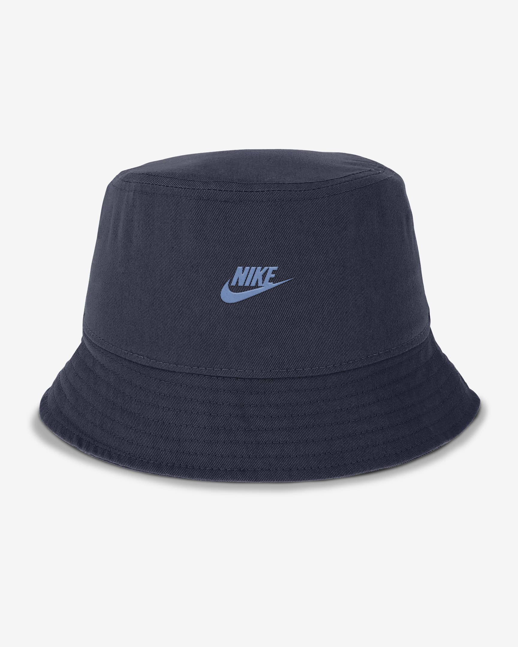 North Carolina Tar Heels Legacy Apex Men's Nike College Bucket Hat - College Navy