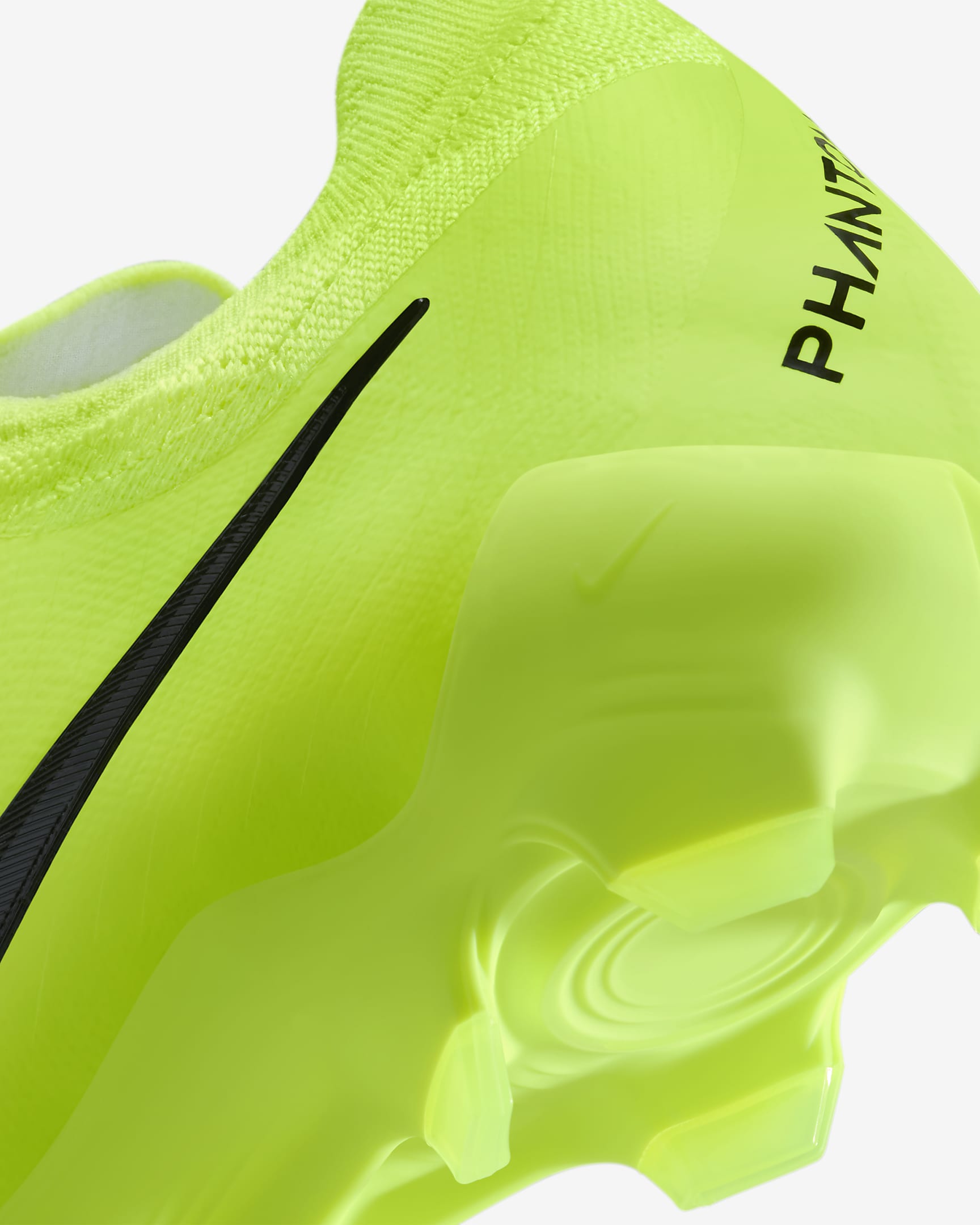 Nike Phantom GX 2 Pro FG Low-Top Football Boot - Metallic Silver/Volt/Black