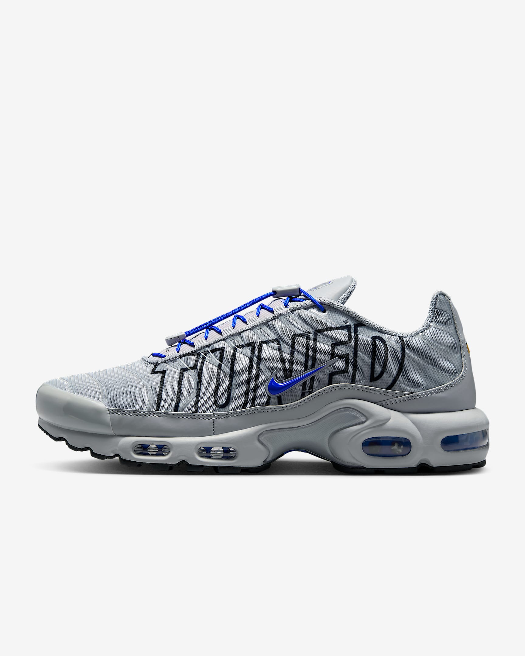 Sko Nike Air Max Plus för män - Wolf Grey/Anthracite/Svart/Racer Blue