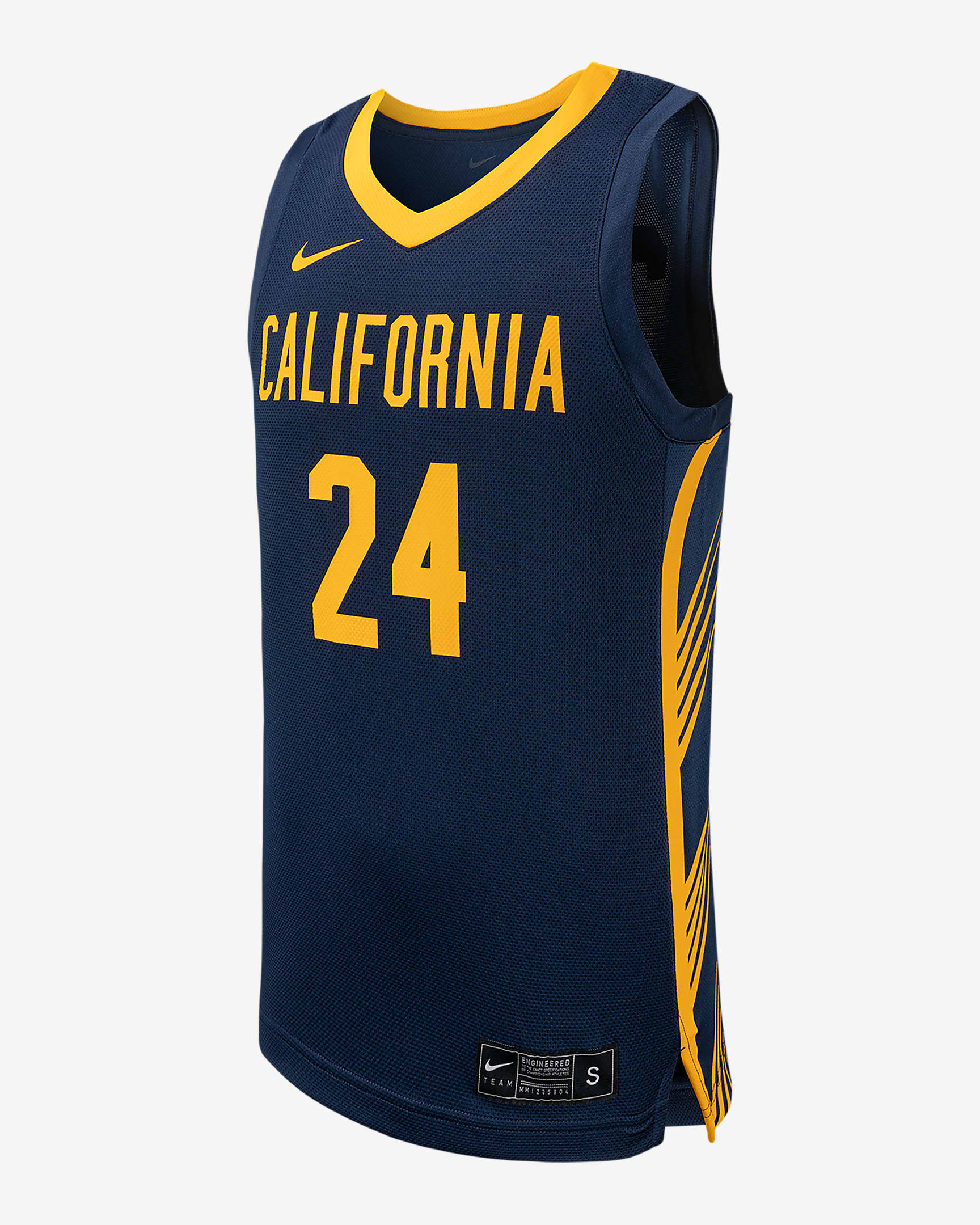 Cal Men's Nike College Basketball Replica Jersey - Navy