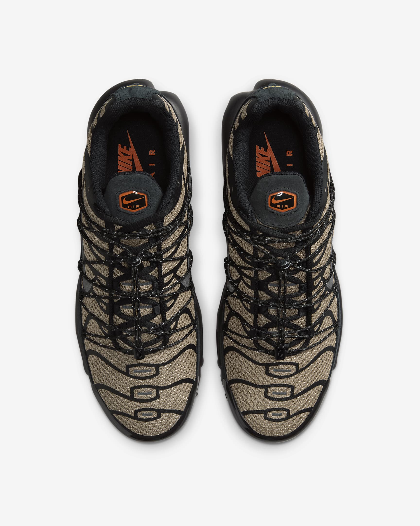 Nike Air Max Plus Utility Herrenschuh - Khaki/Safety Orange/Schwarz