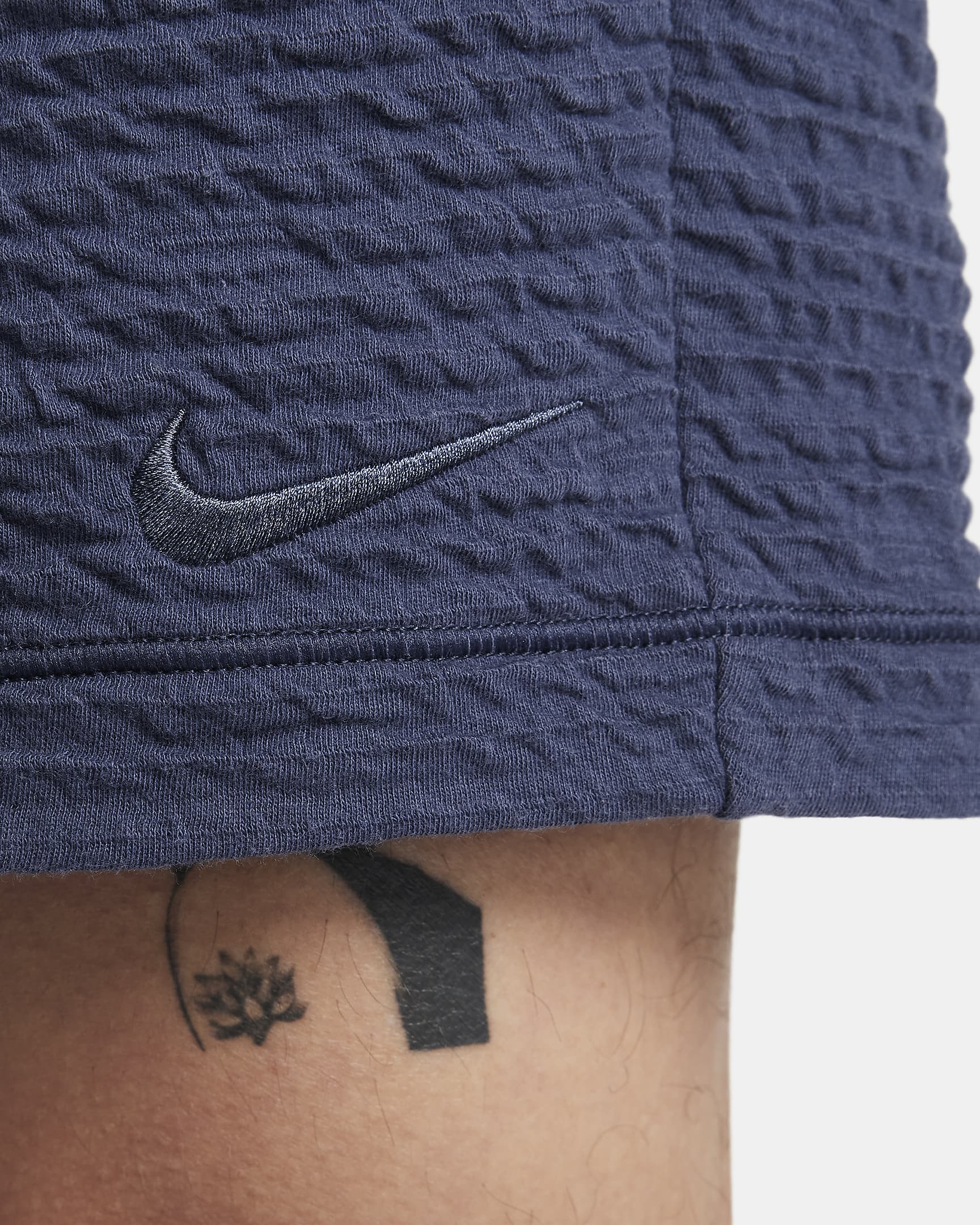 Nike Yoga Men's Dri-FIT 7" Unlined Shorts - Thunder Blue/Thunder Blue