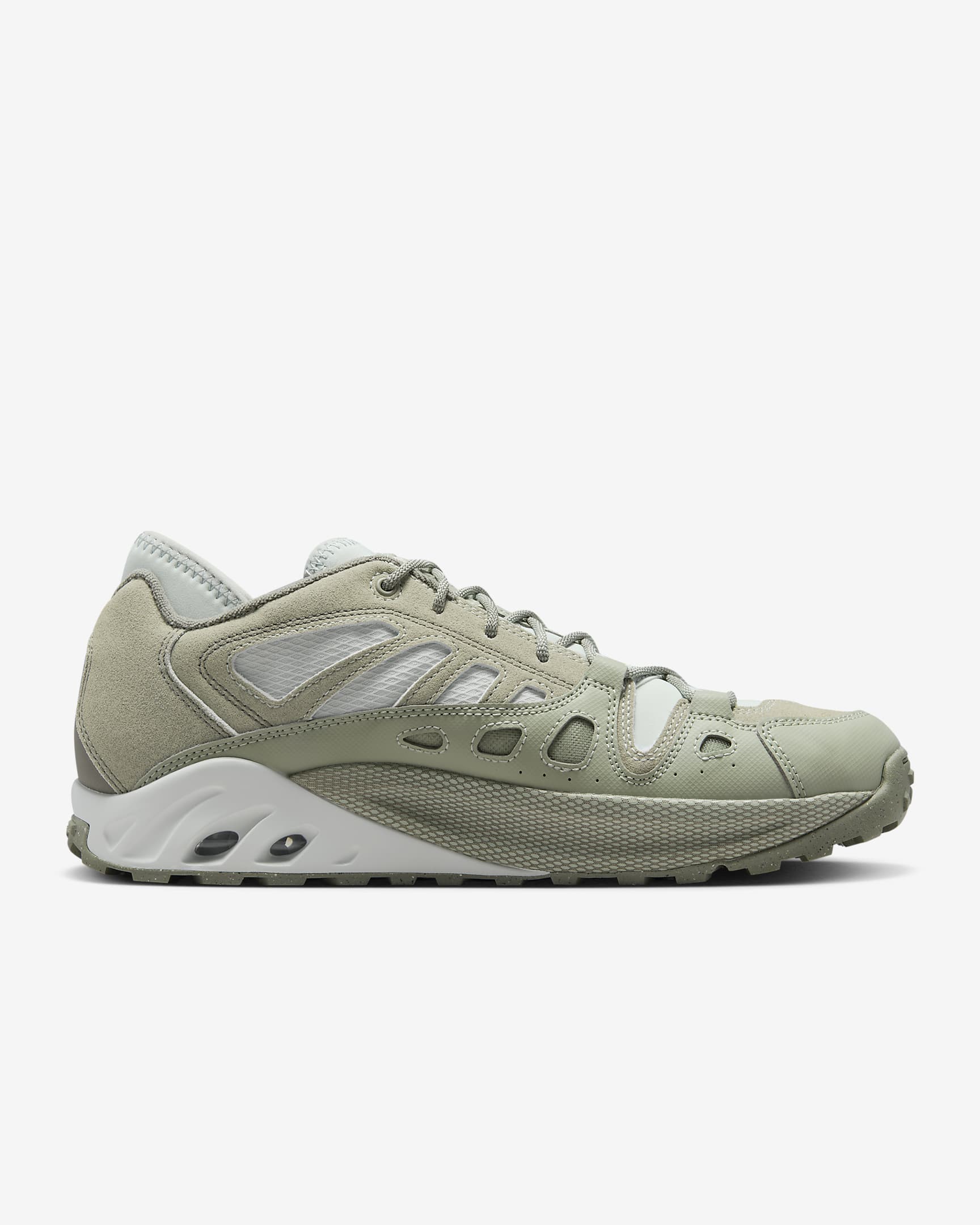 Nike ACG Air Exploraid Zapatillas - Hombre - Jade Horizon/Plata claro/Light Orewood Brown/Dark Stucco