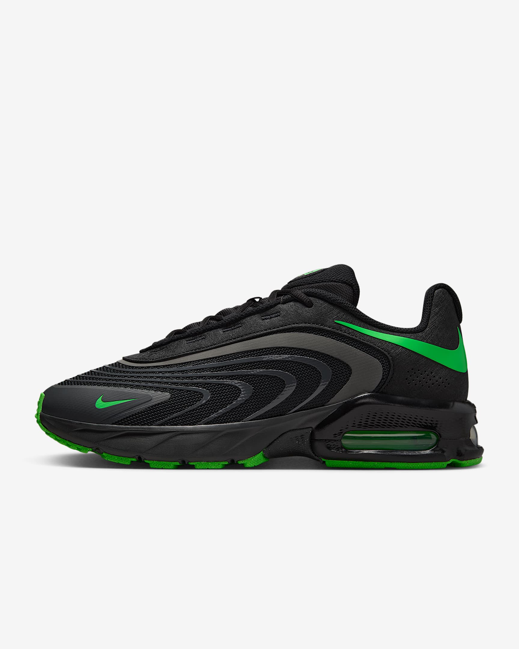 Chaussure Nike Air Max Fire pour homme - Anthracite/Noir/Green Strike