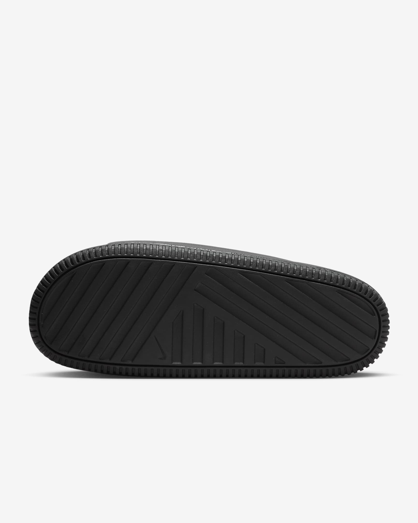 Nike Calm slippers voor heren - Zwart/Zwart