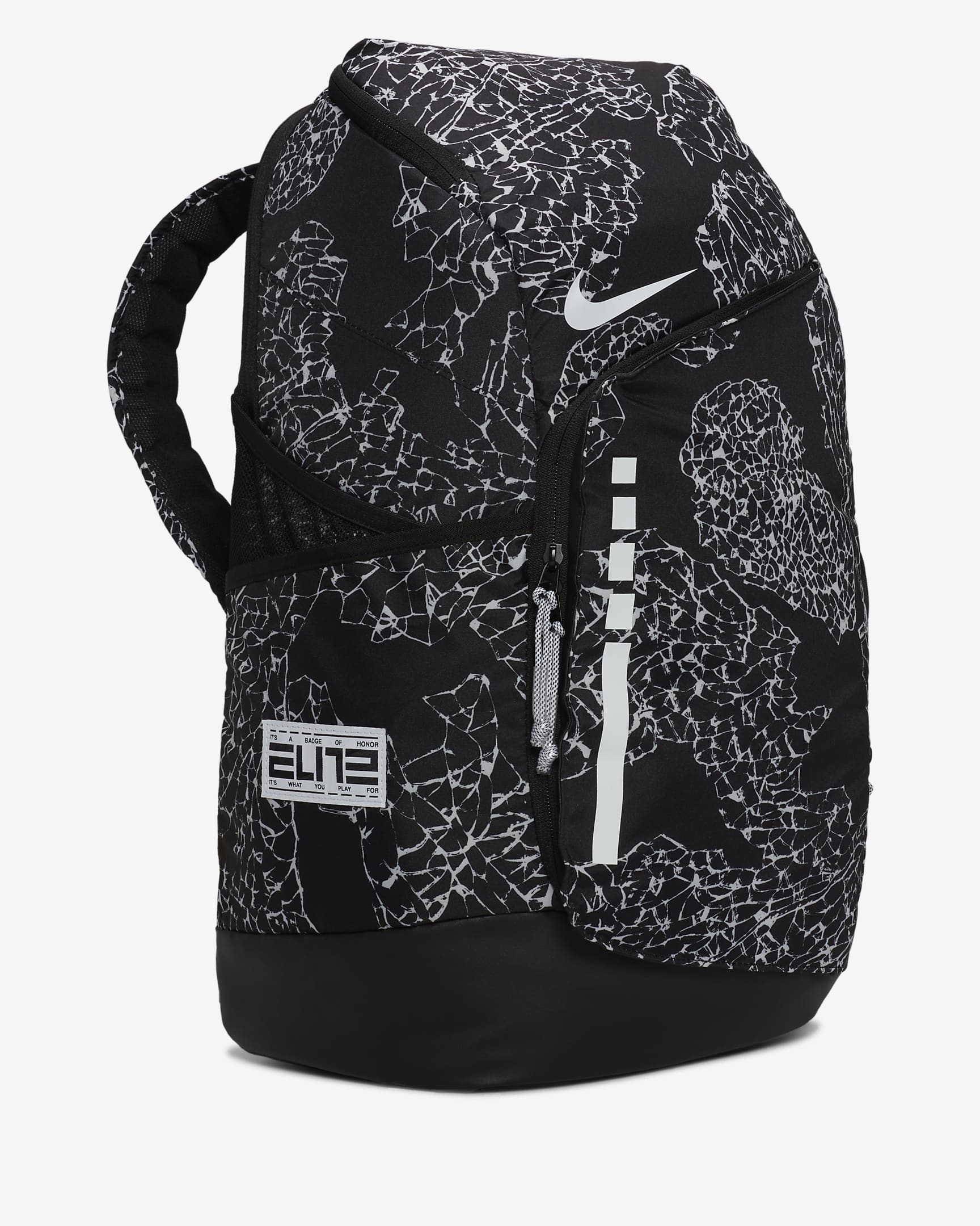 Nike Hoops Elite Backpack (32L) - Black/Black/White