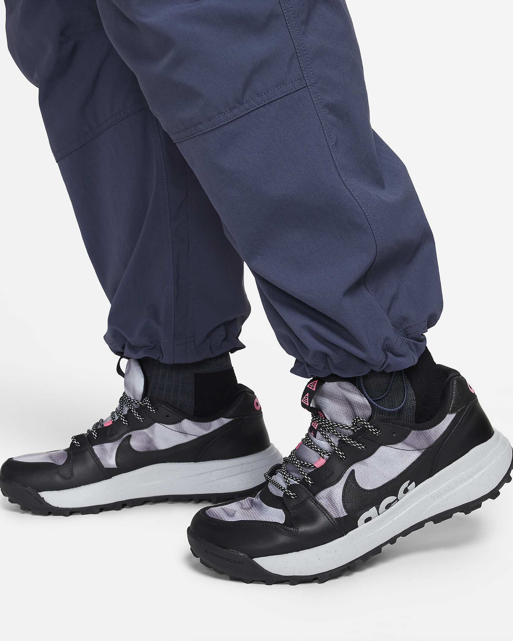 Nike ACG 'Smith Summit' Men's Cargo Trousers - Thunder Blue/Black/Summit White