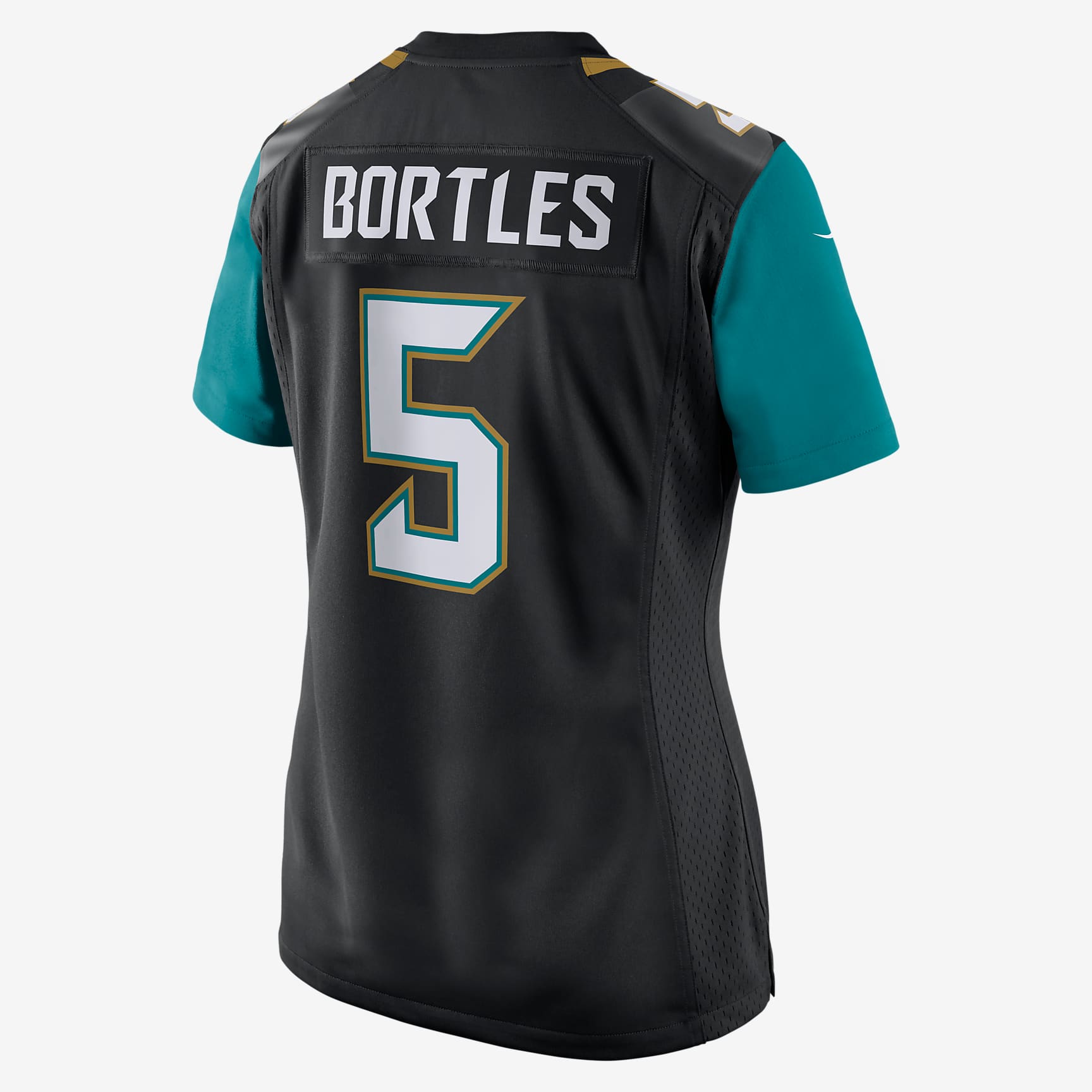 NFL Jacksonville Jaguars (Blake Bortles) Women's American Football Home ...