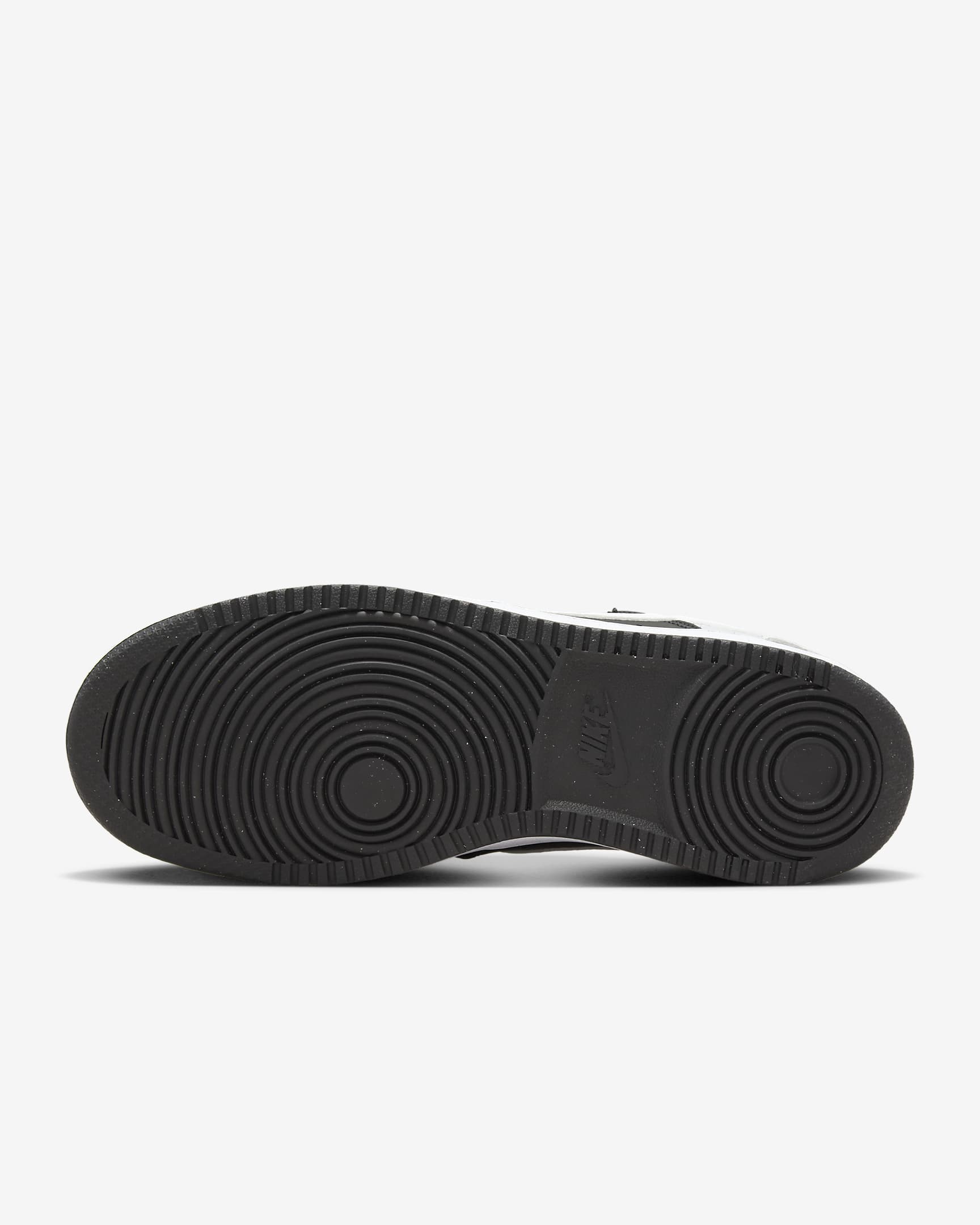 Sapatilhas Nike Court Vision Low Next Nature para mulher - Preto/Branco