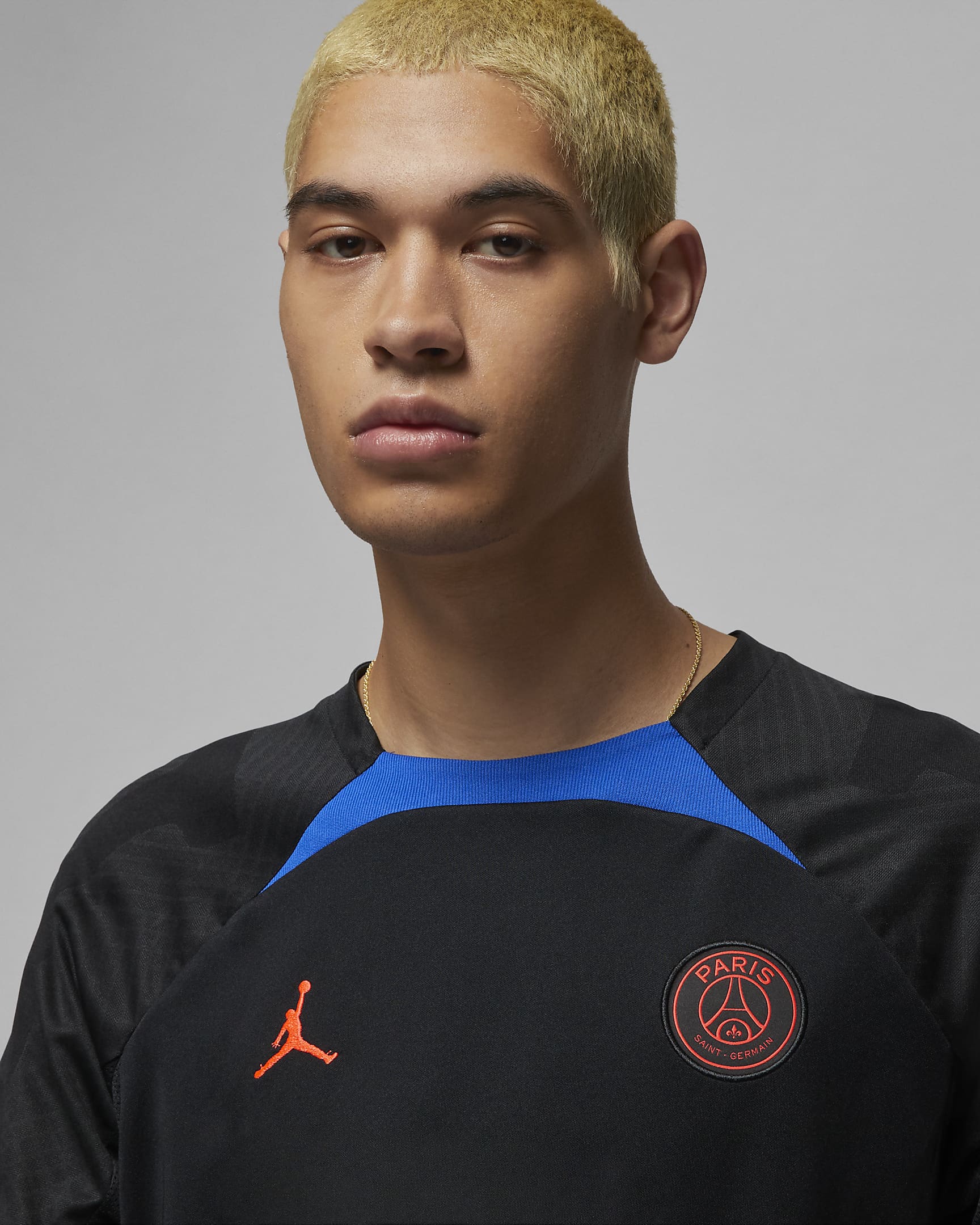 Paris Saint-Germain Strike Away Men's Jordan Dri-FIT Short-Sleeve ...