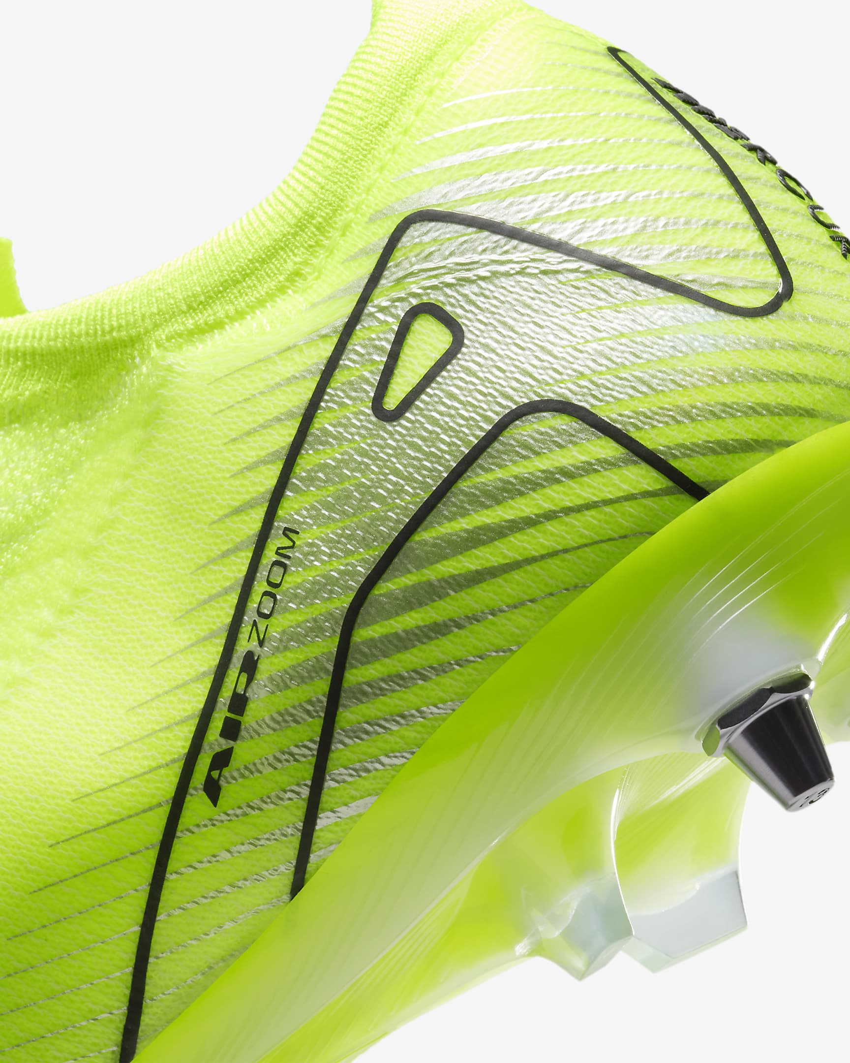 Nike Mercurial Vapor 16 Elite SG-Pro Low-Top Football Boot - Volt/Black