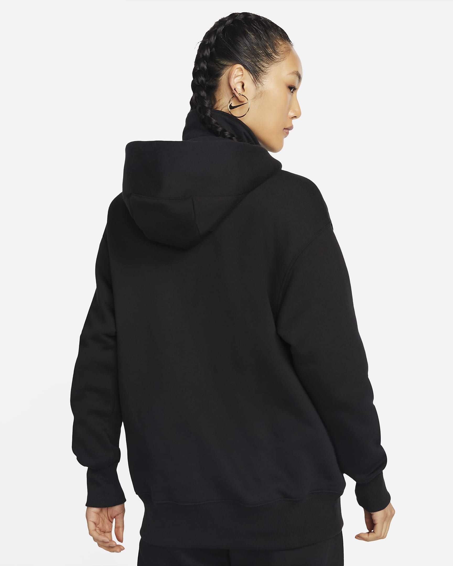 Nike Sportswear Phoenix Fleece Women's Oversized Full-Zip Hoodie. Nike IN