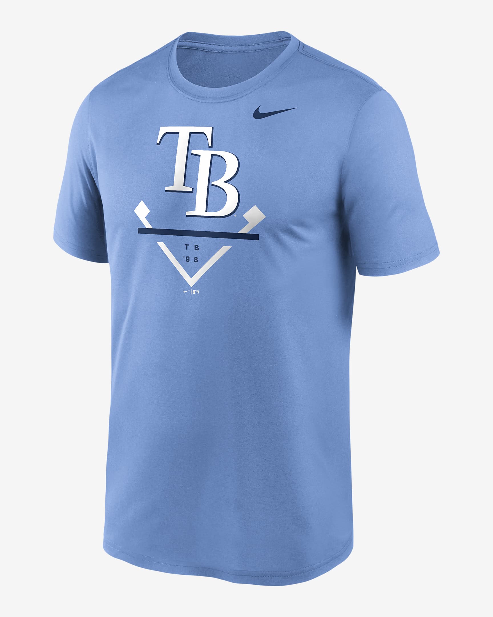 Nike Dri-FIT Logo Legend (MLB Tampa Bay Rays) Men's T-Shirt.