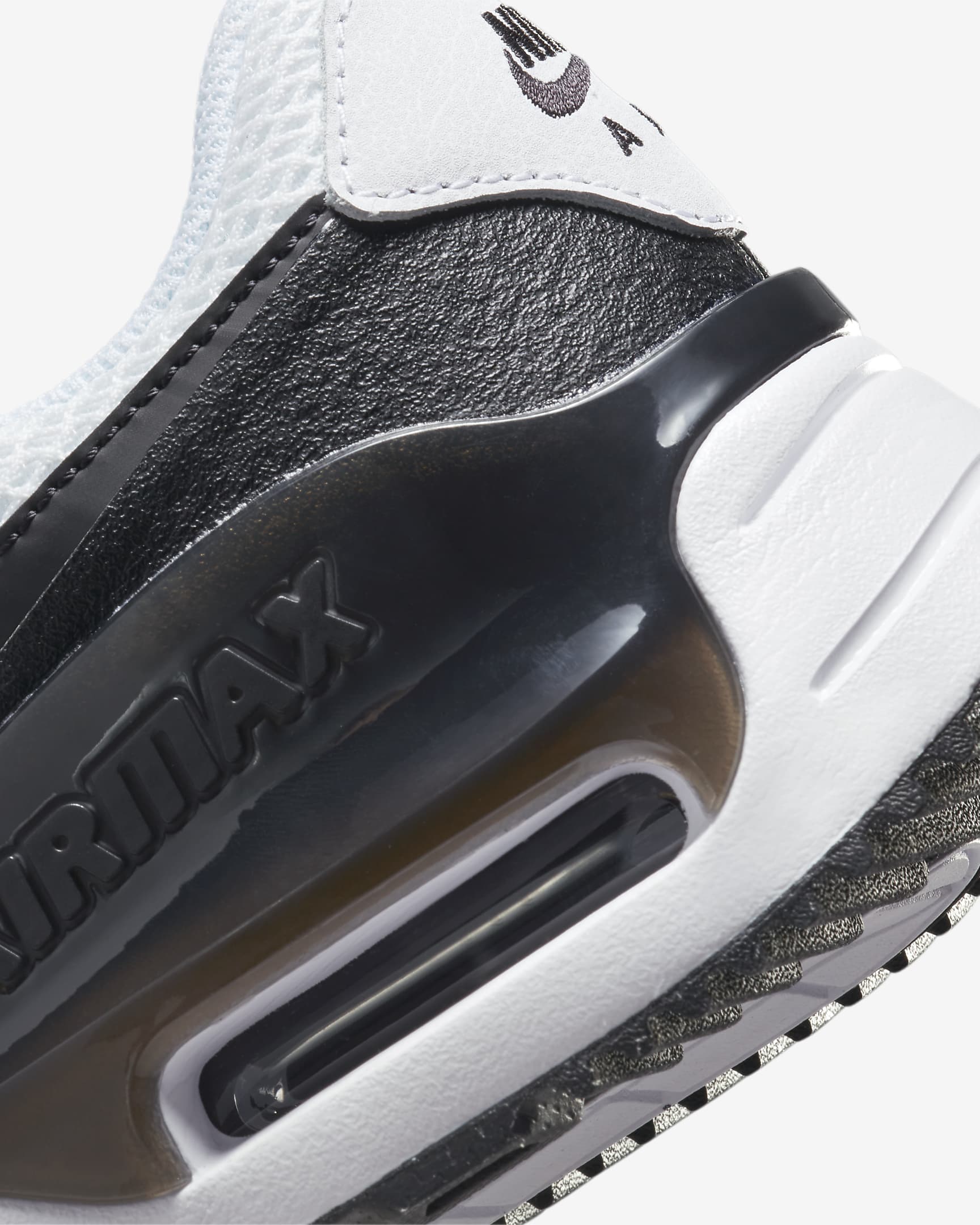 Nike Air Max SYSTM Men's Shoes - White/Summit White/Black