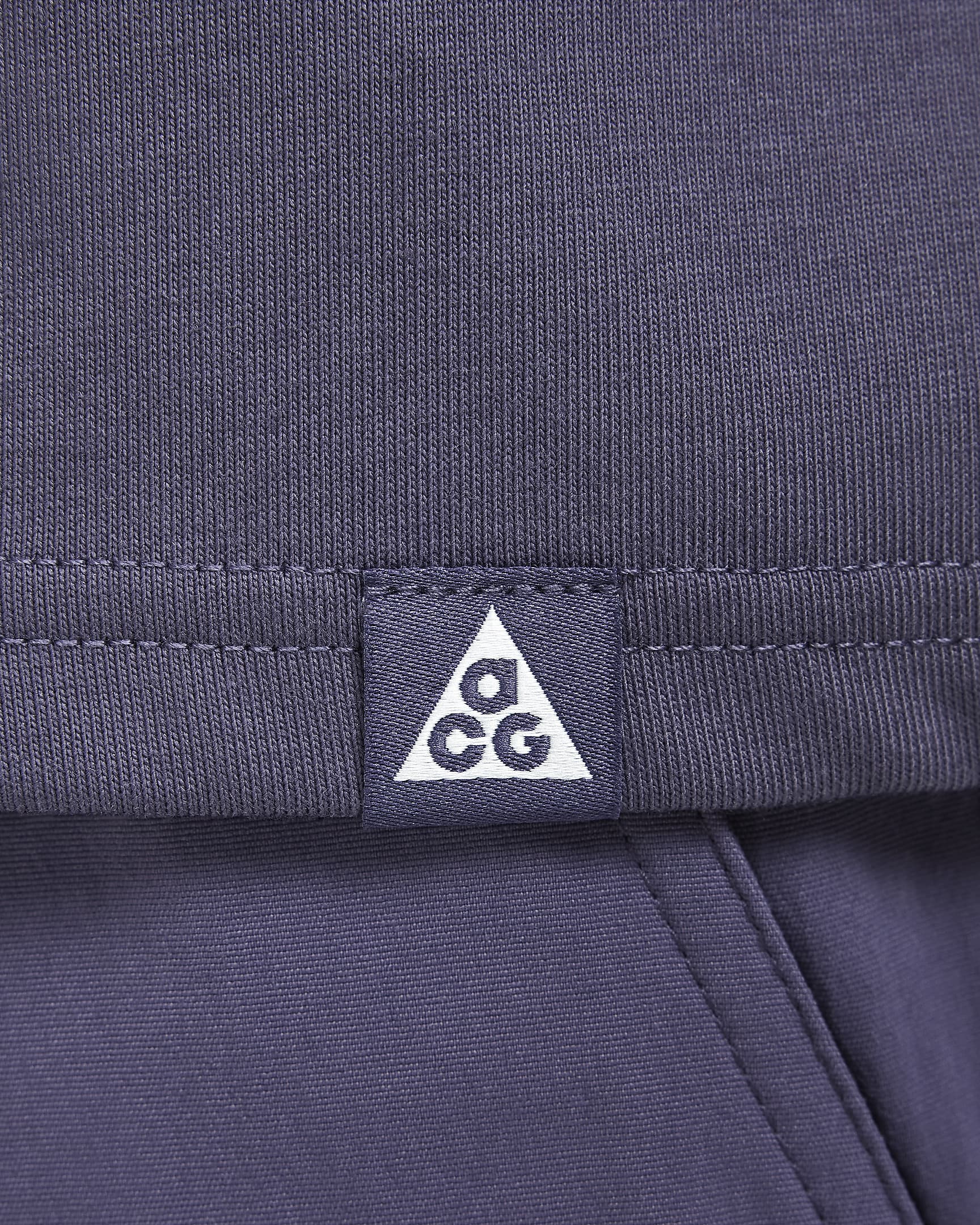 Nike ACG Men's Dri-FIT T-Shirt - Dark Raisin