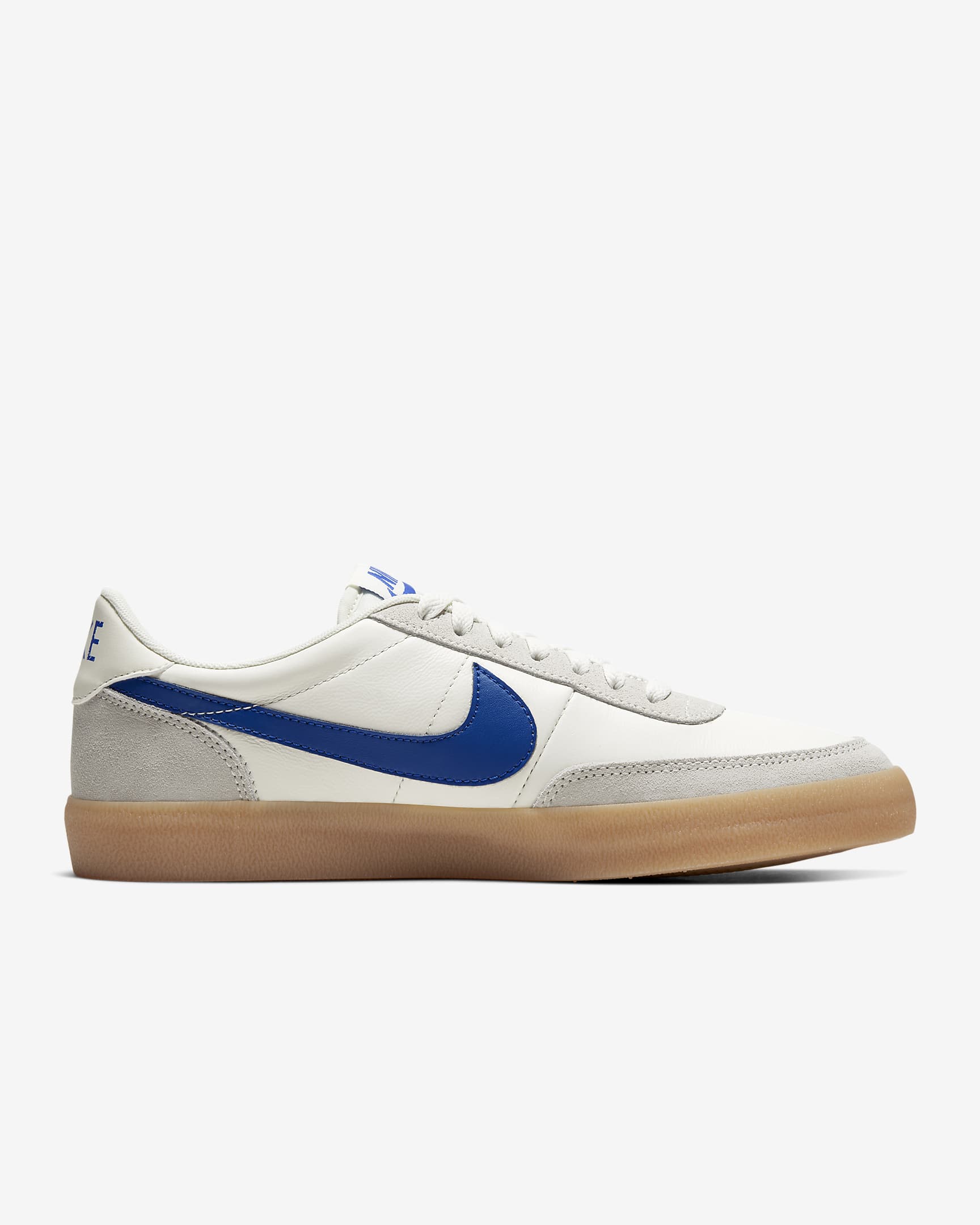 Nike Killshot 2 Leather Men's Shoes - Sail/Gum Yellow/Hyper Blue