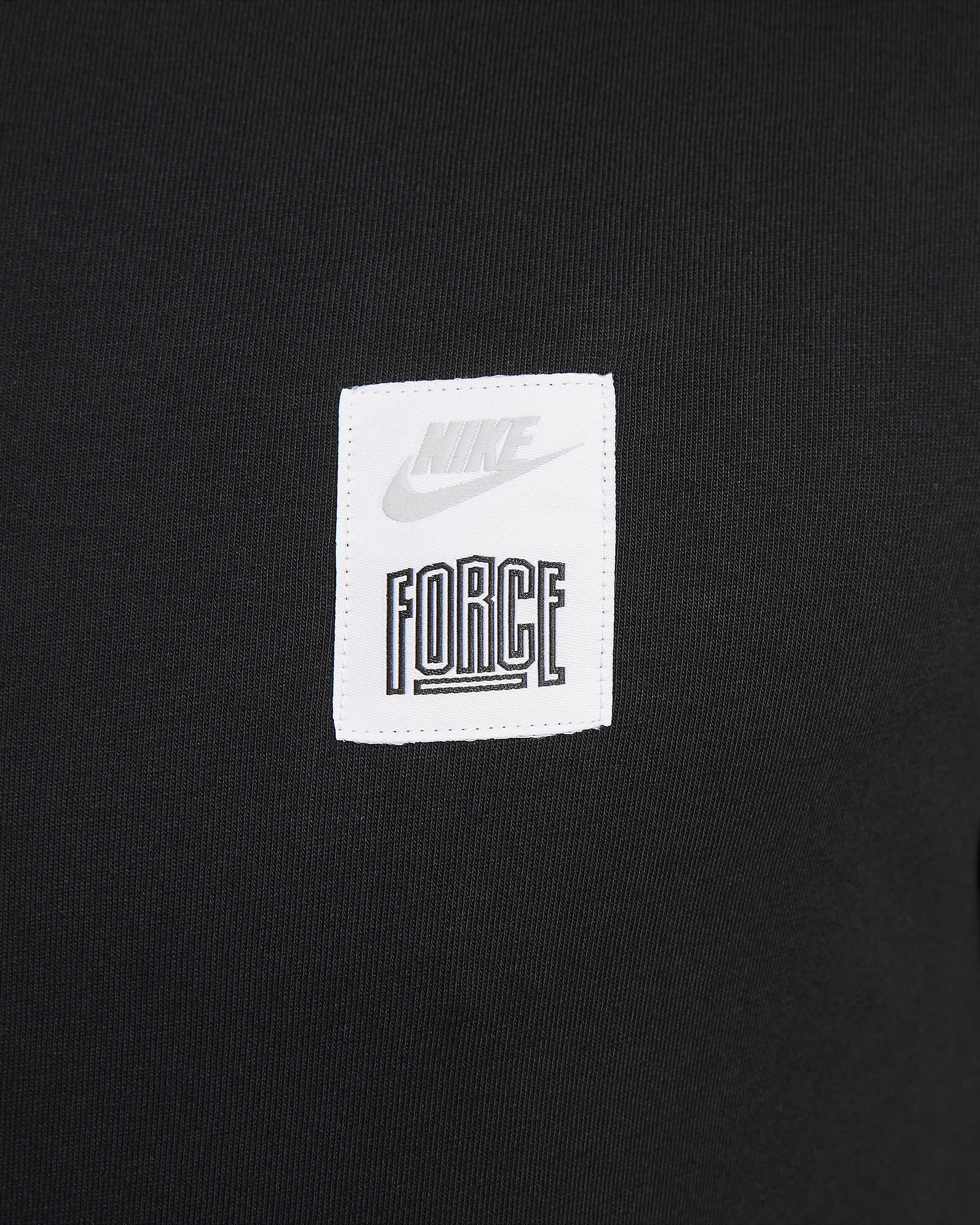 Nike Men's Basketball T-Shirt - Black