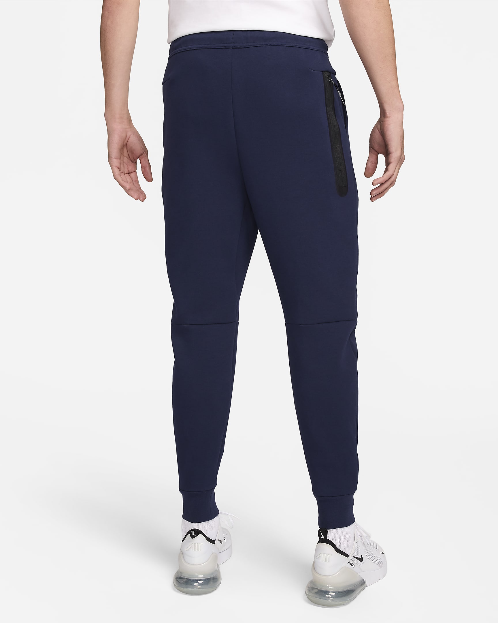 FFF Tech Fleece Men's Nike Football Joggers - Blackened Blue/Club Gold