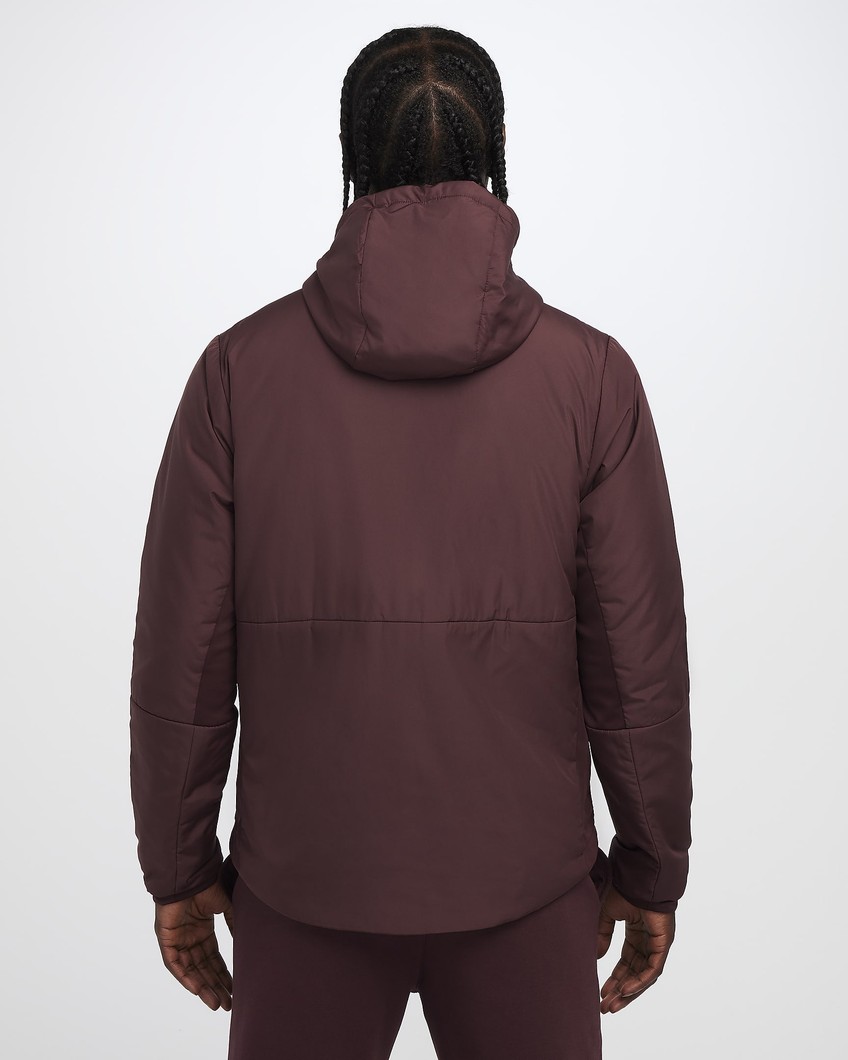 Nike Unlimited Men's Therma-FIT Versatile Jacket - Burgundy Crush/Burgundy Crush