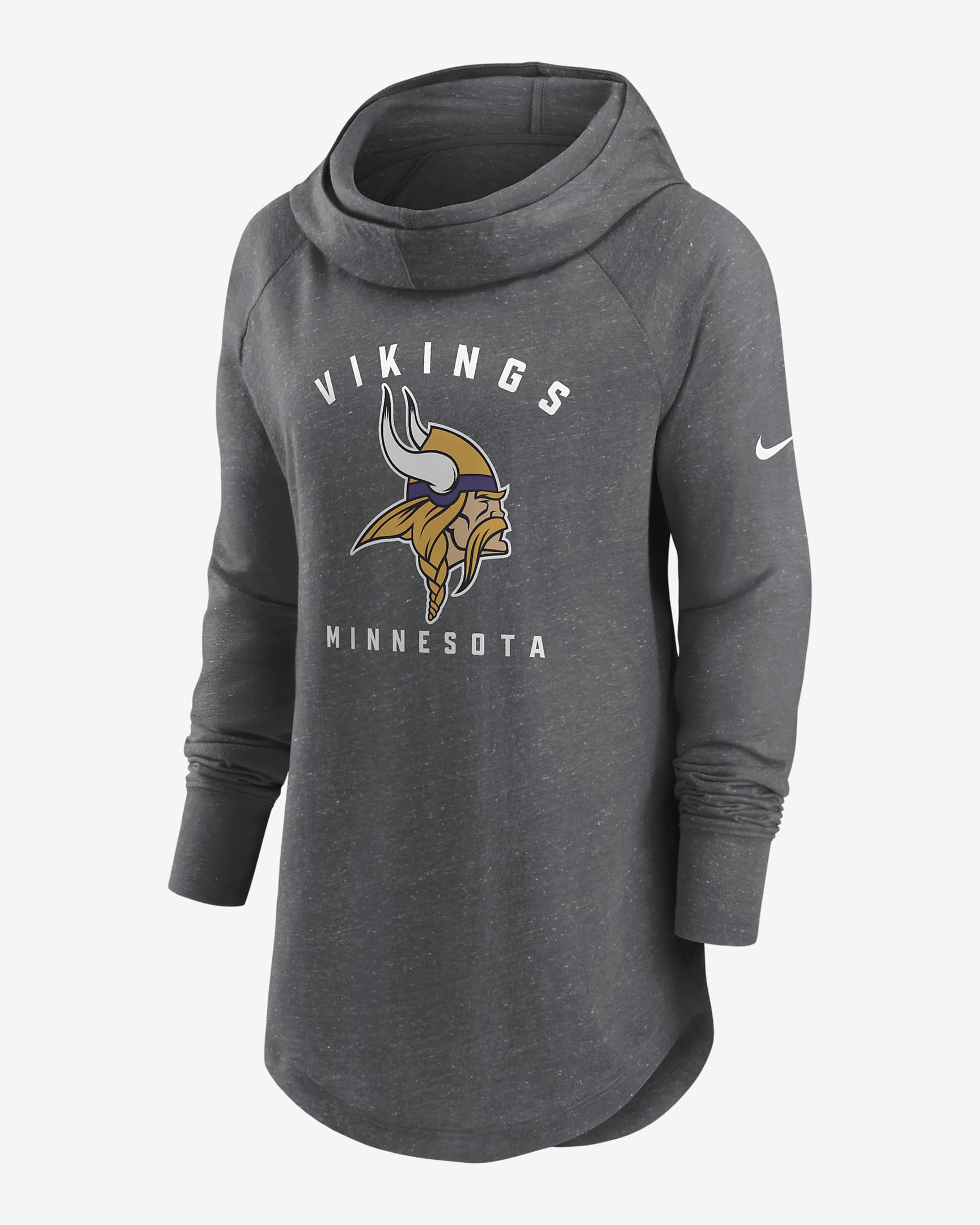 Nike Team (NFL Minnesota Vikings) Women's Pullover Hoodie. Nike.com