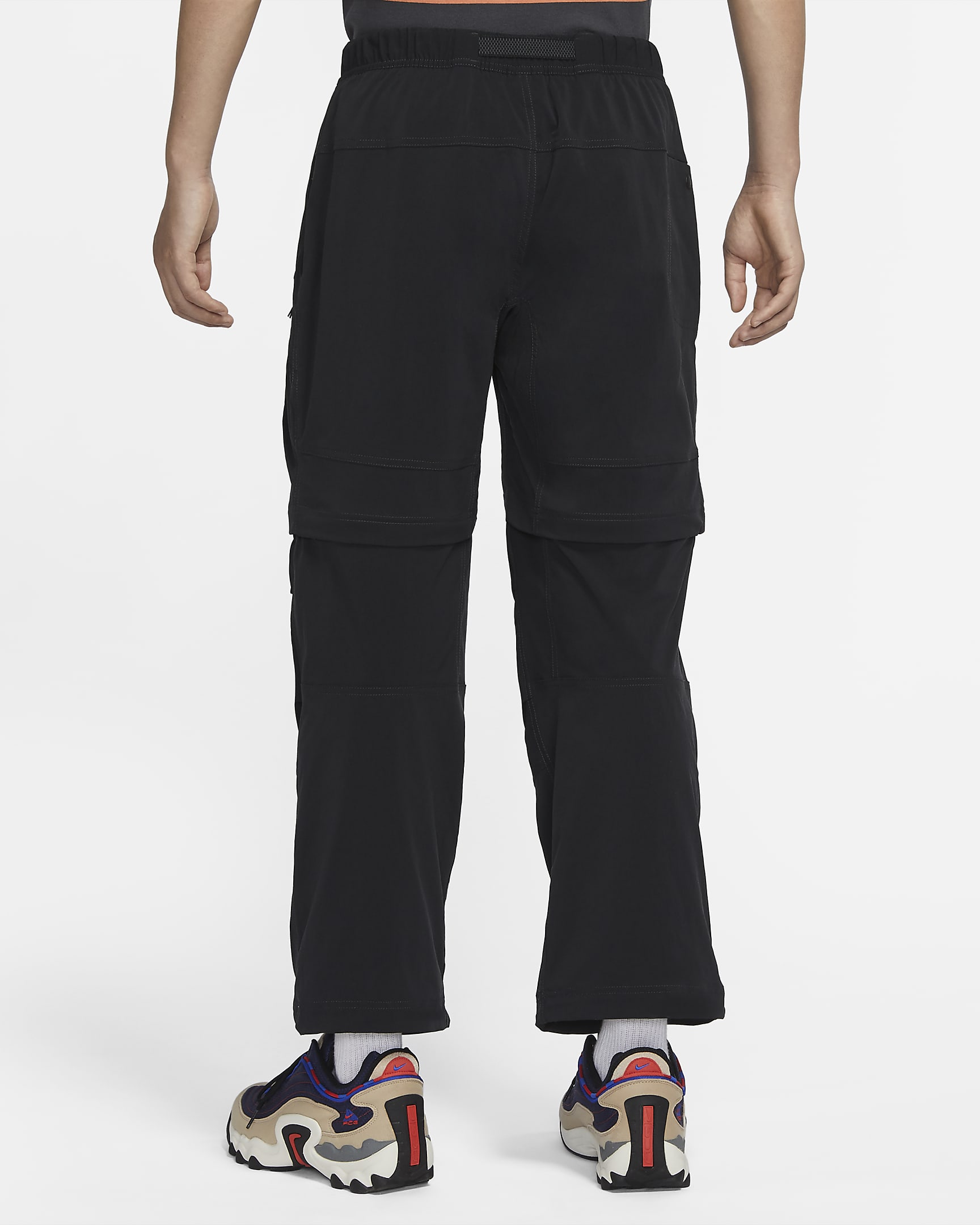 Nike ACG 'Smith Summit' Men's Cargo Trousers - Black/Black/Black/Summit White