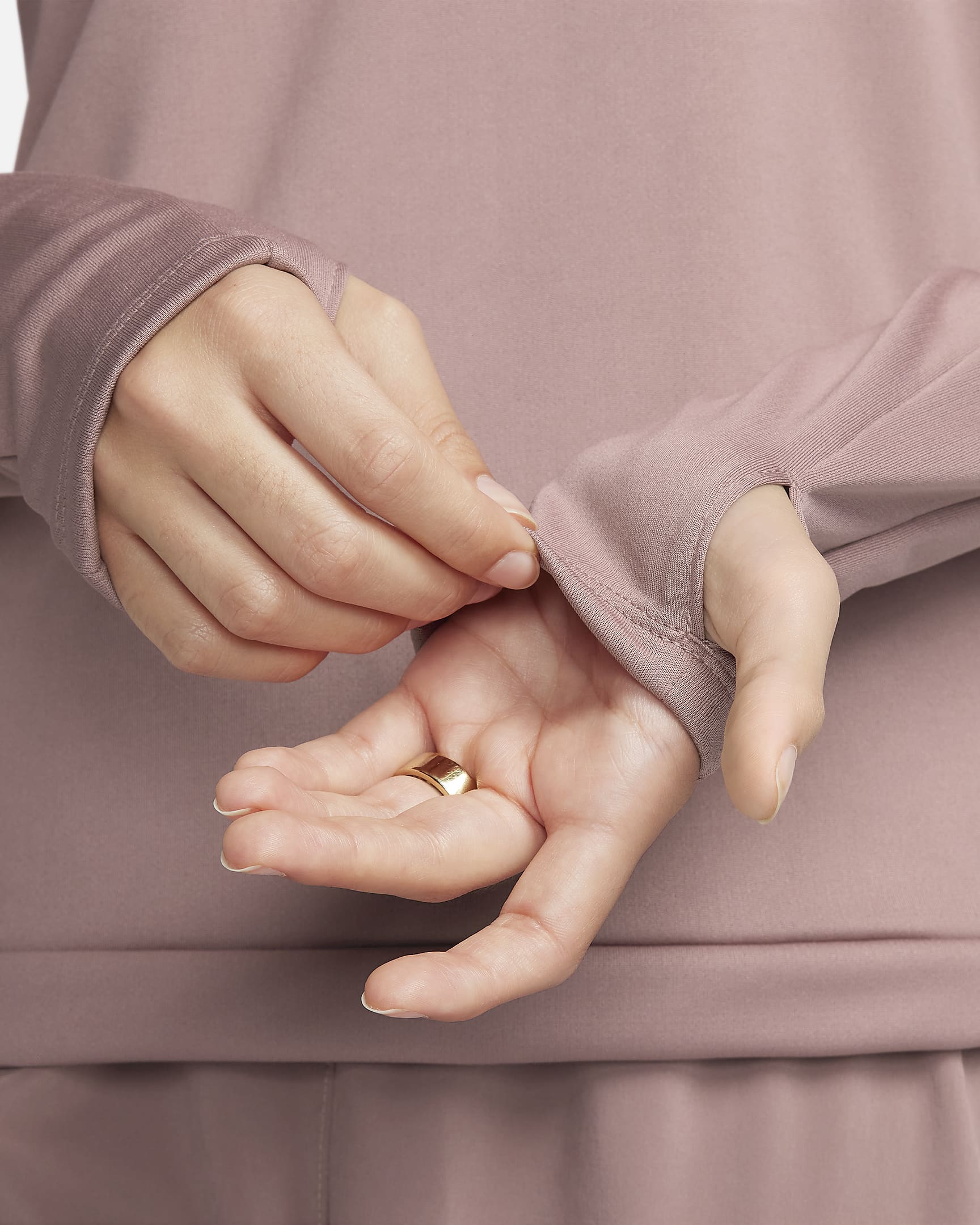 nike thermal running top