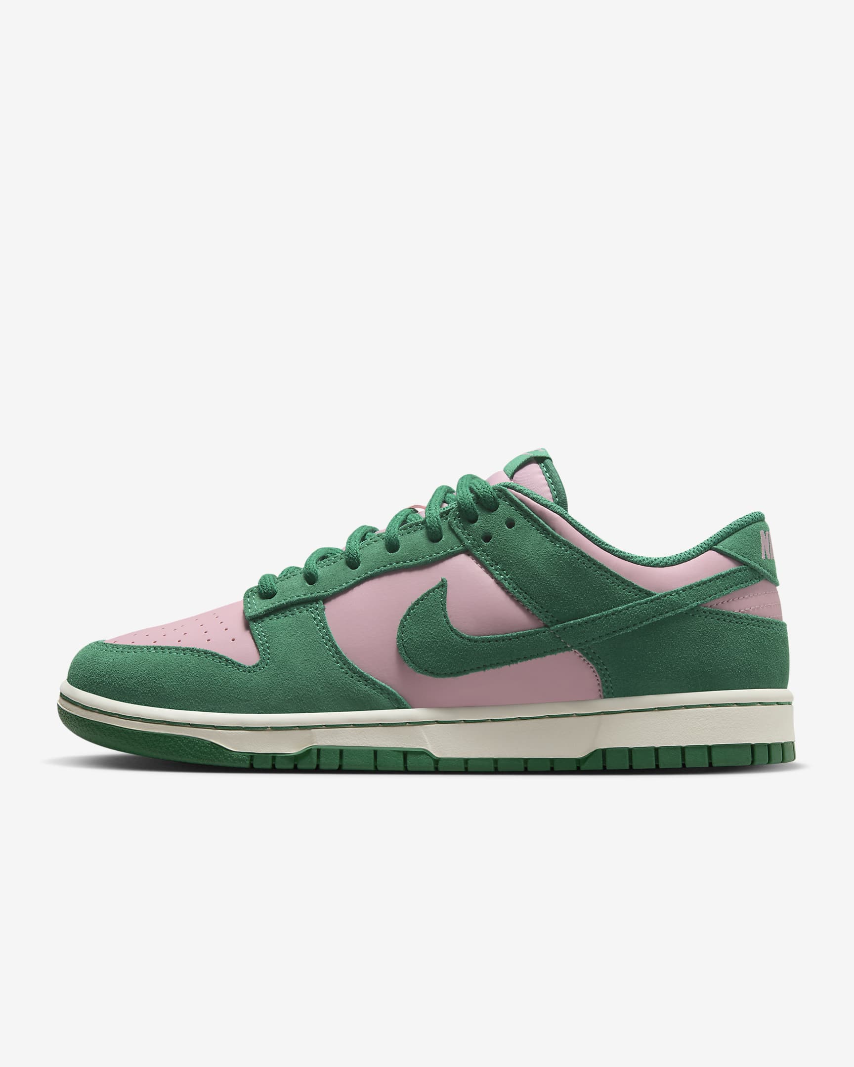 Nike Dunk Low Retro SE Men's Shoes - Medium Soft Pink/Sail/Malachite