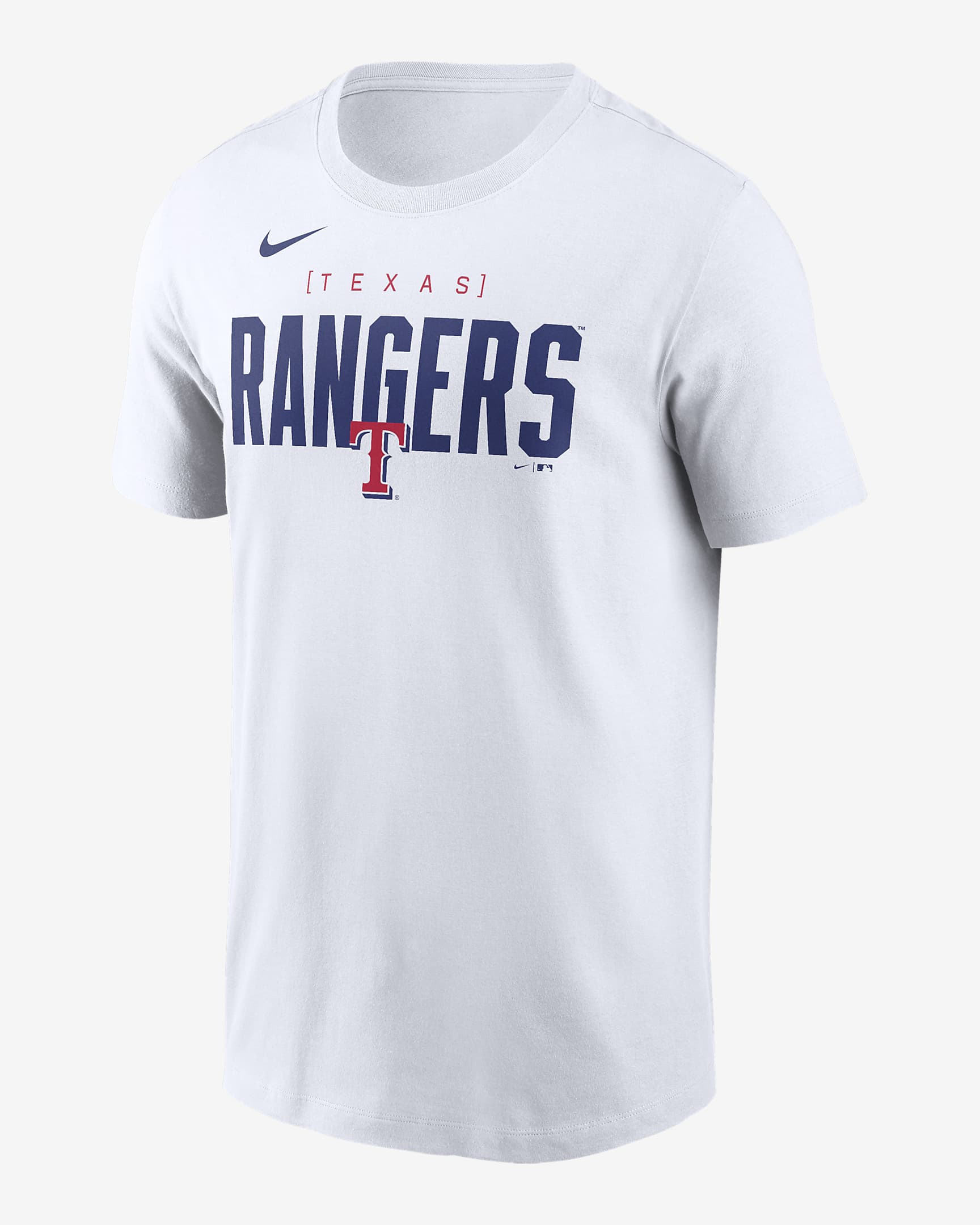 Texas Rangers Home Team Bracket Men's Nike MLB T-Shirt. Nike.com