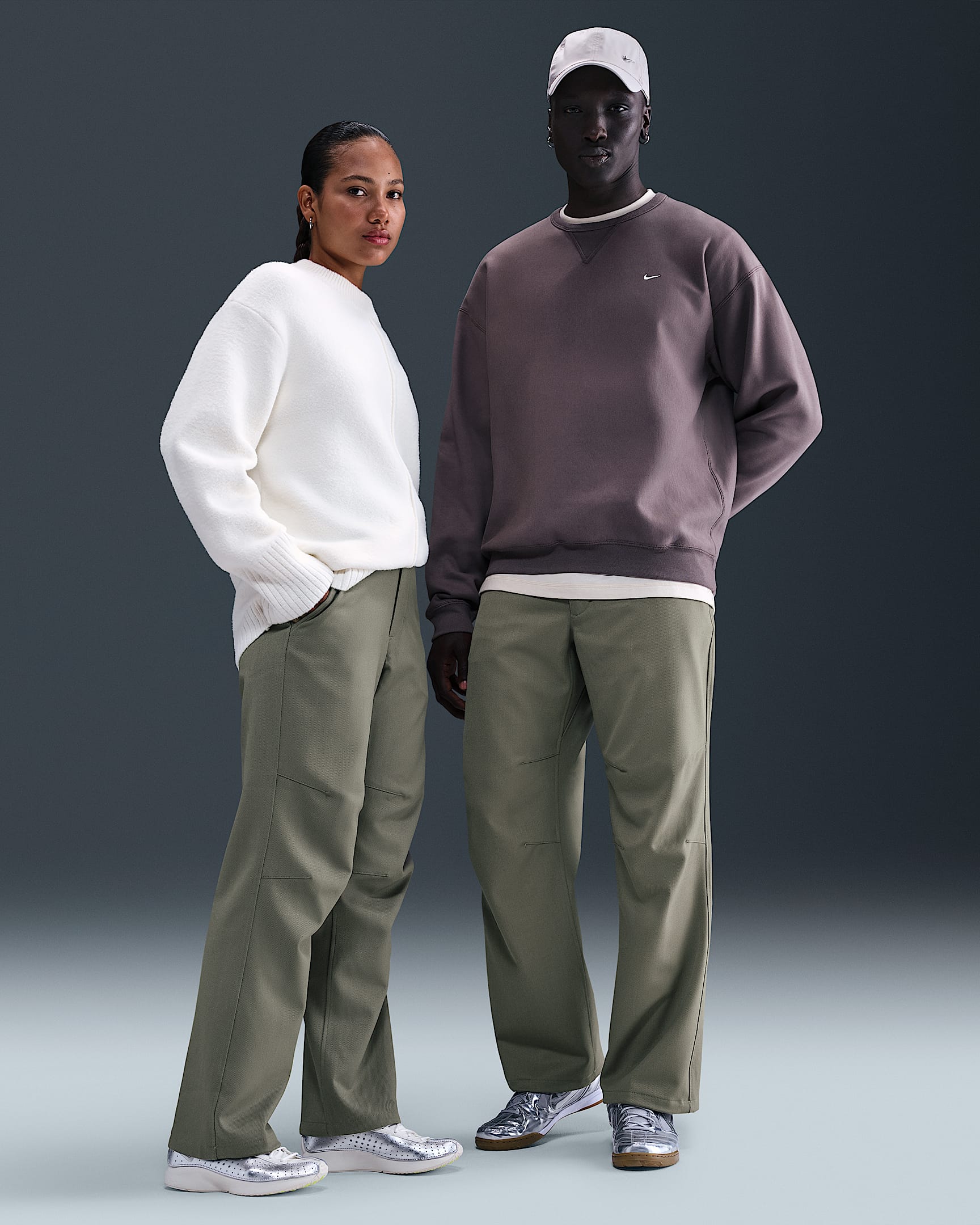 Pantalon tissé Nike Wool Classics - Light Army