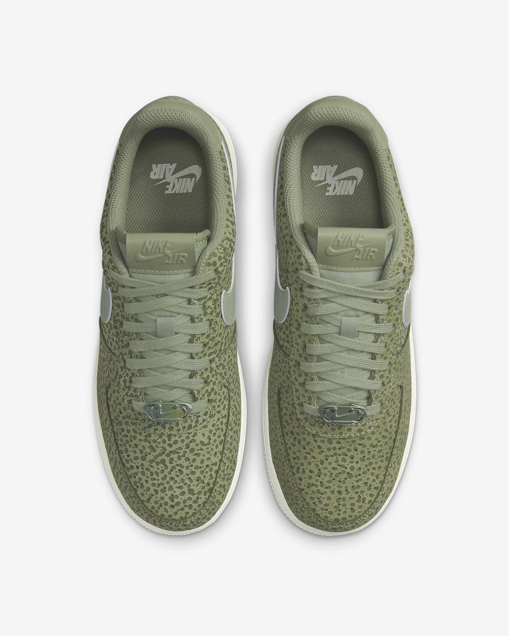 Chaussure Nike Air Force 1 '07 Premium pour femme - Sesame/Light Bone/Oil Green