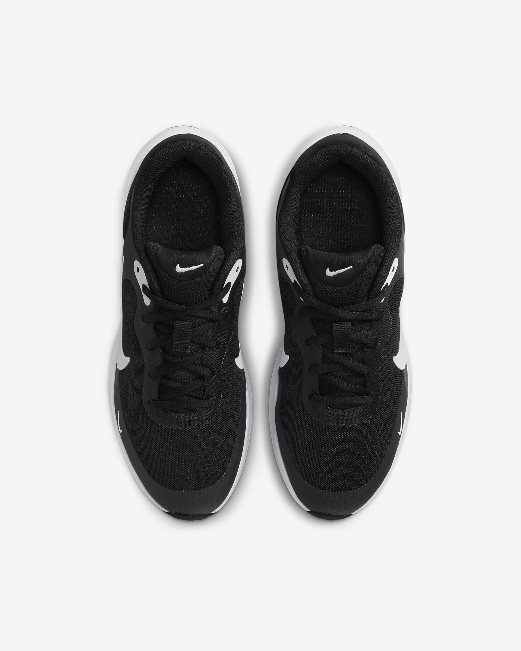 Nike Revolution 7 Older Kids' Running Shoes - Black/White/White