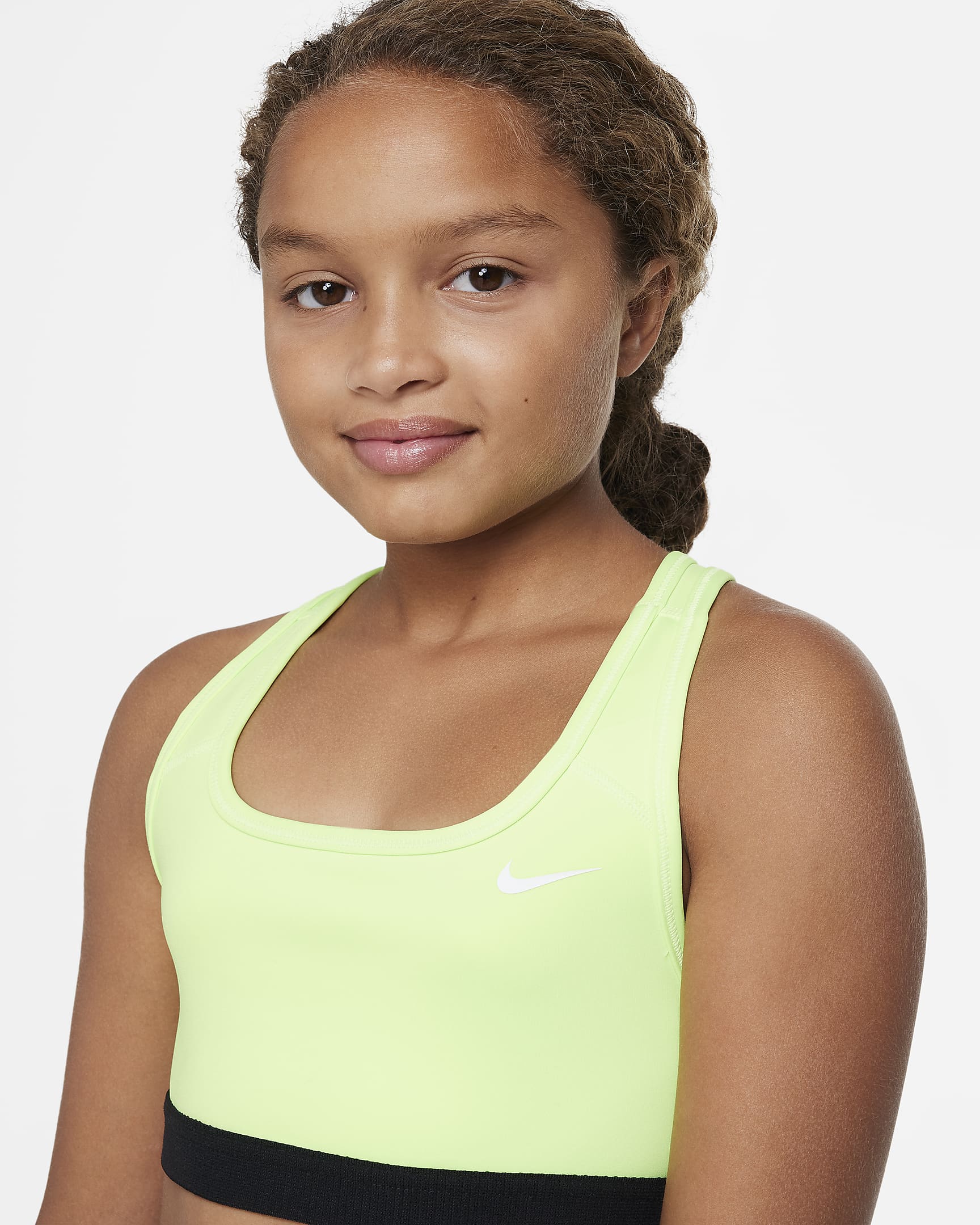 Nike Swoosh Big Kids' (Girls') Sports Bra. Nike.com