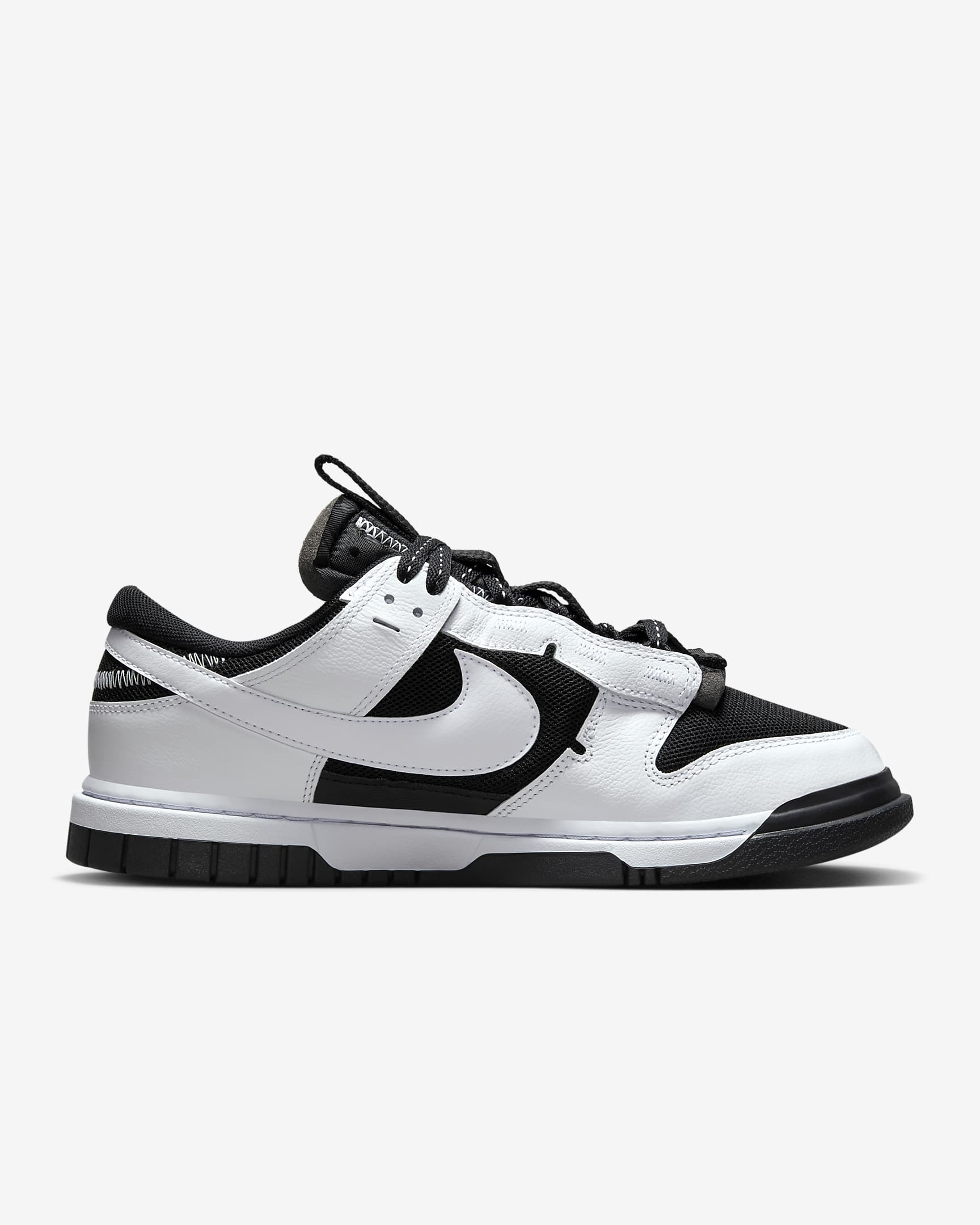 Nike Air Dunk Jumbo Men's Shoes - Black/White