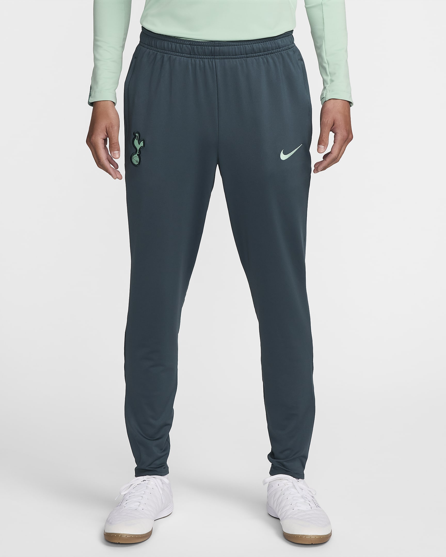 Tottenham Hotspur Strike Third Men's Nike Dri-FIT Football Pants - Faded Spruce/Bicoastal/Enamel Green