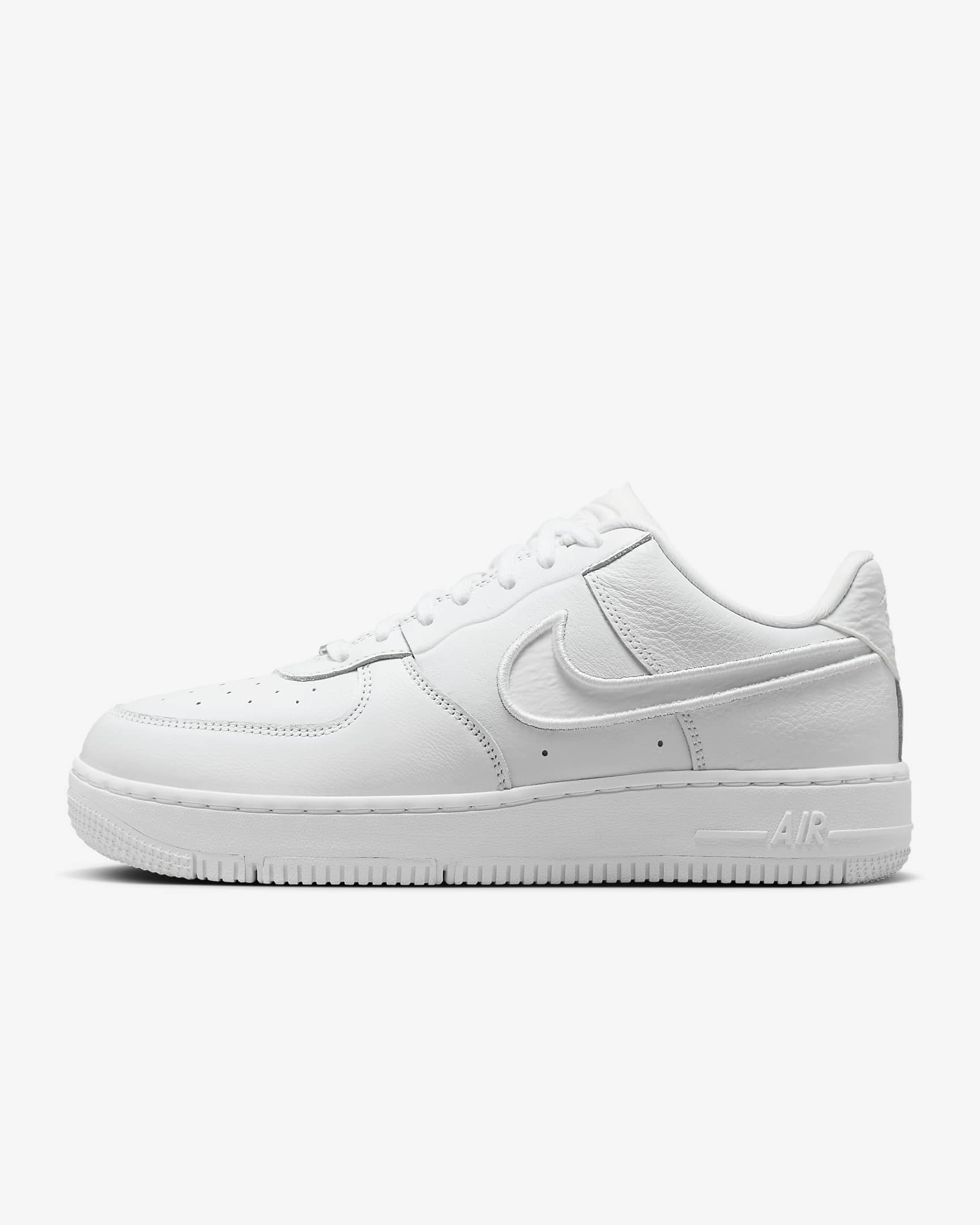 รองเท้าผู้หญิง Nike Air Force 1 Dance - ขาว/ขาว/Metallic Silver/ขาว