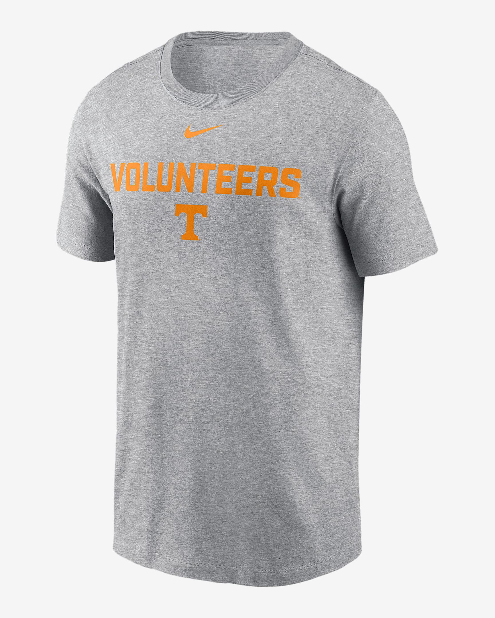 Tennessee Campus 2-Hit Men's Nike College T-Shirt - Grey