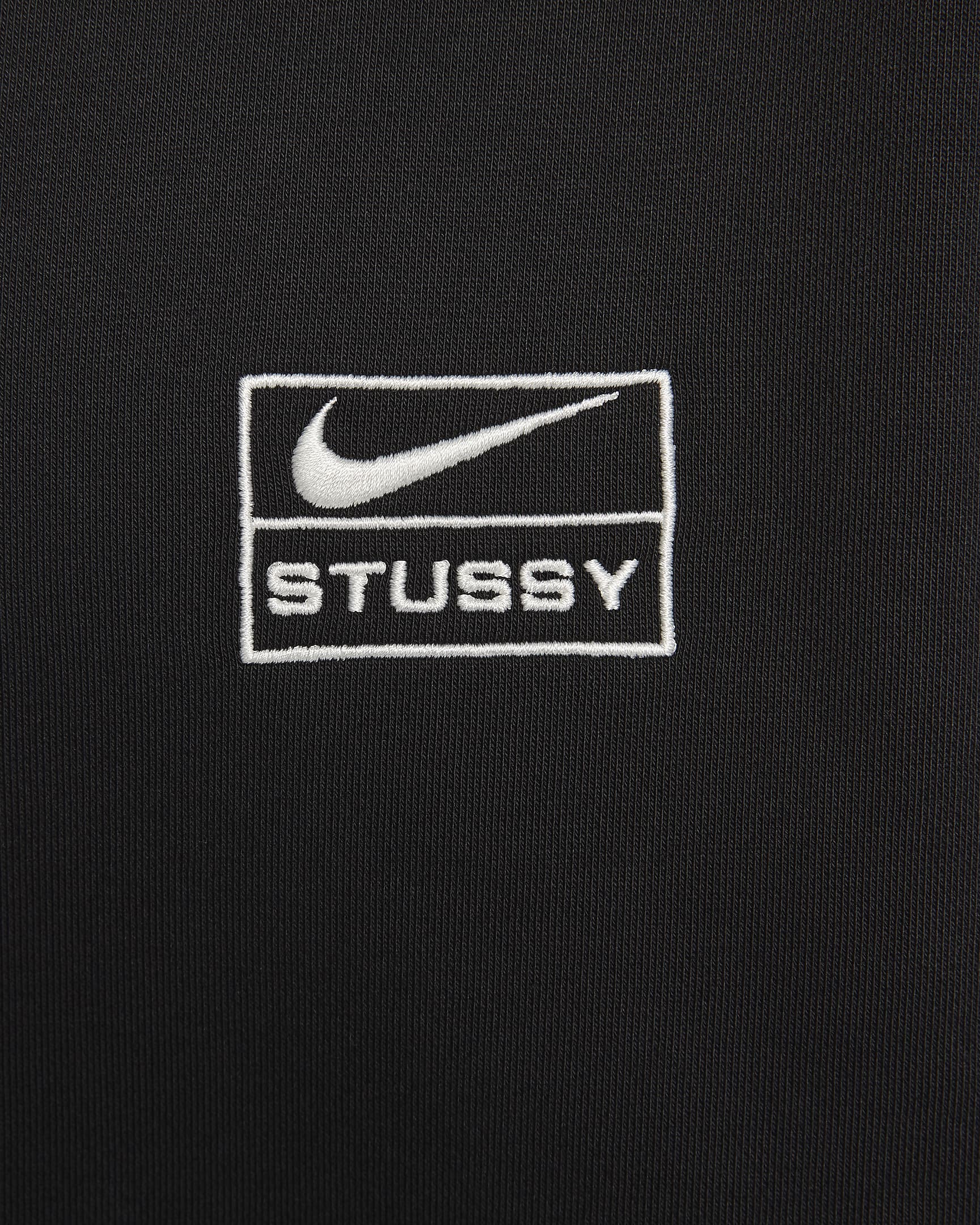 Sudadera de tejido Fleece desgastada Nike x Stüssy. Nike.com