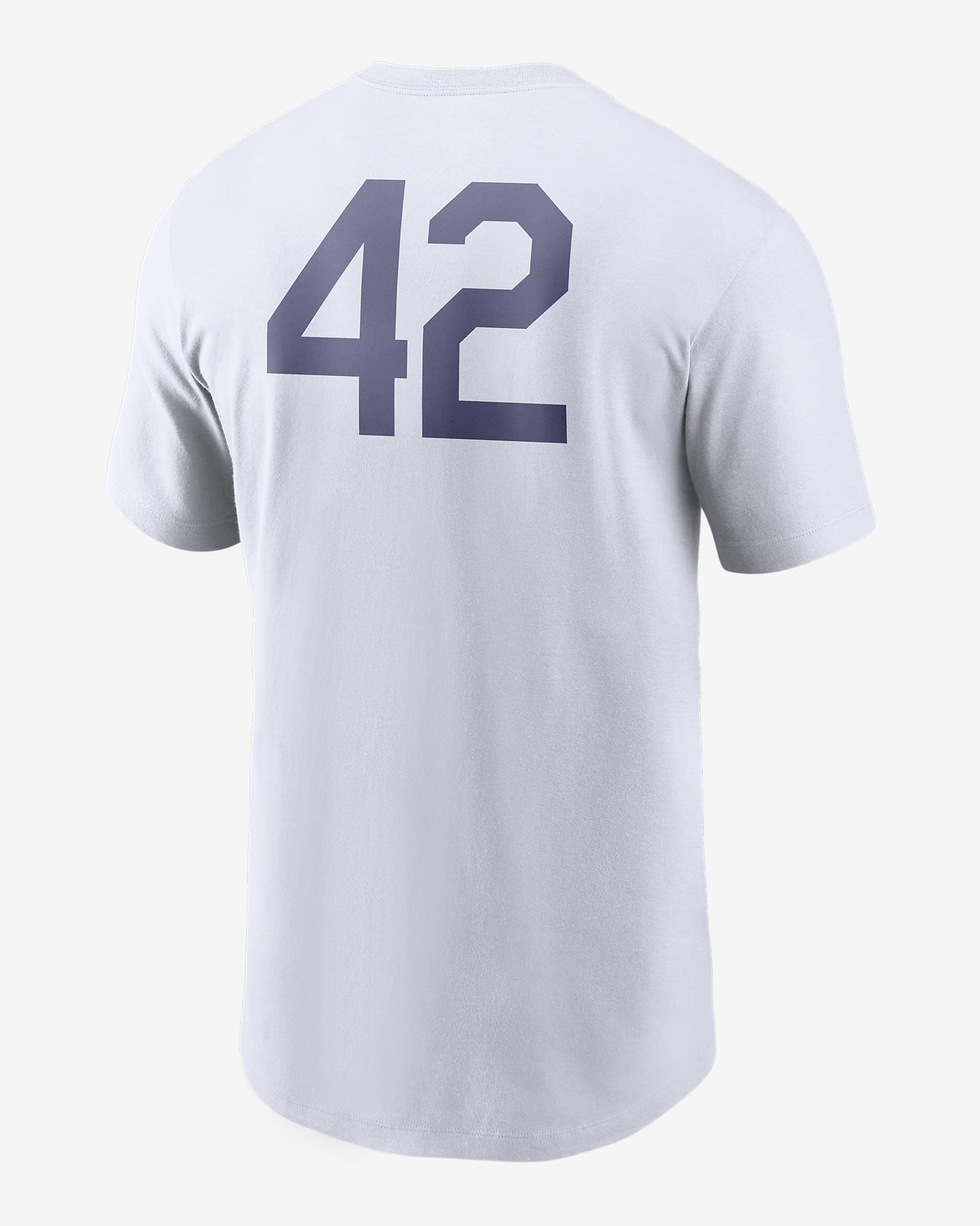 Nike Jackie Robinson Day Team 42 (MLB Los Angeles Dodgers) Men's T ...