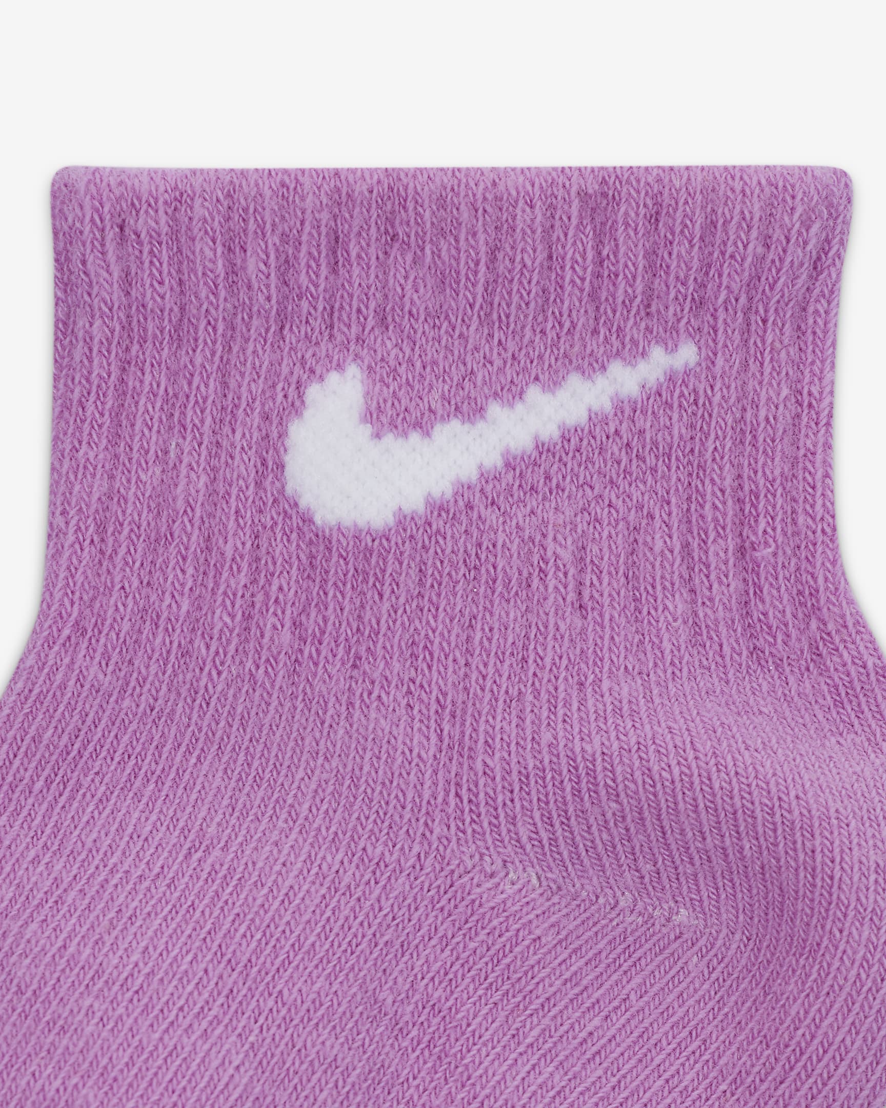 Nike Futura Baby (12-24M) Ankle Socks (3-Pack). Nike.com