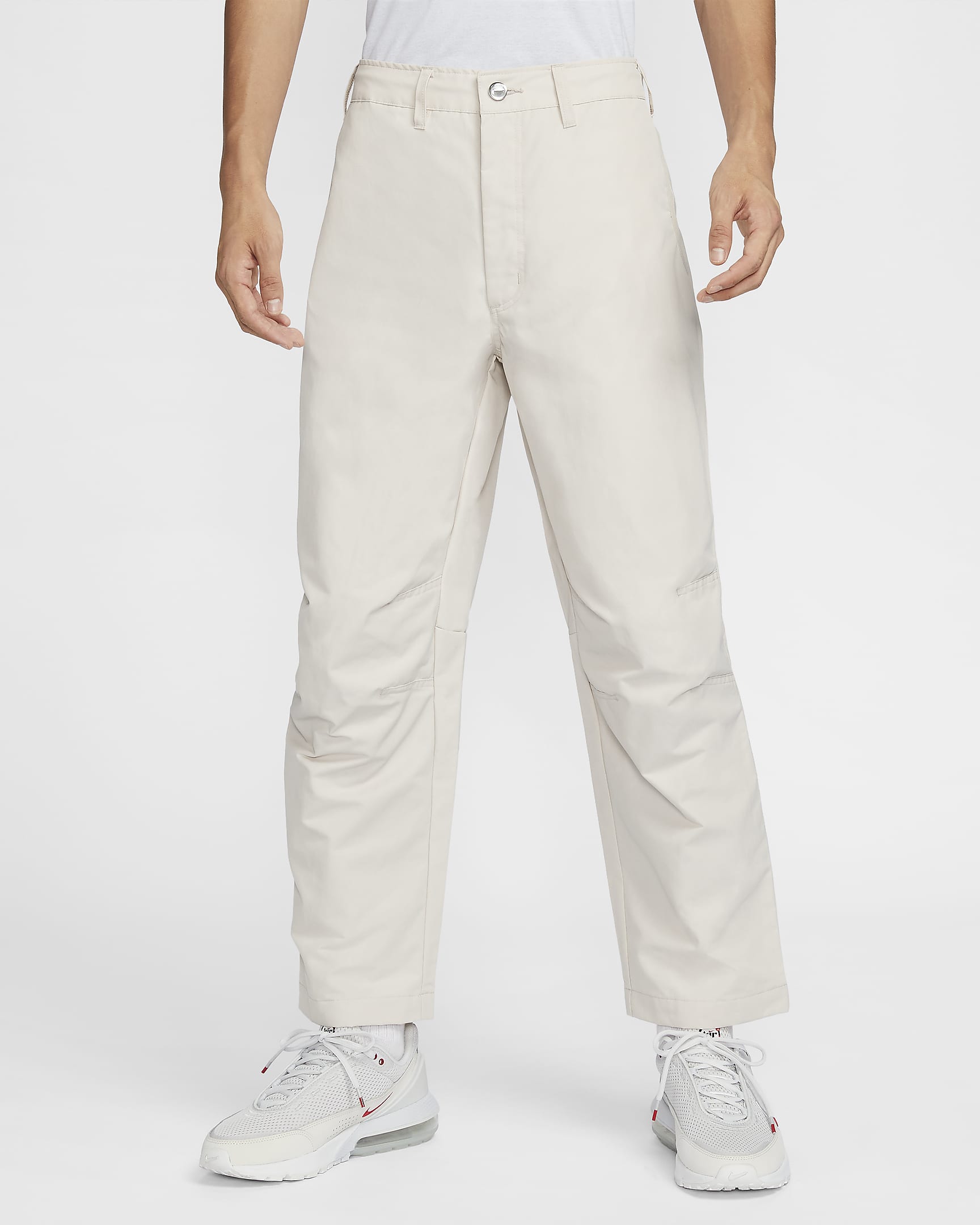 Nike Tech Men's Woven Trousers - Light Orewood Brown/Light Orewood Brown